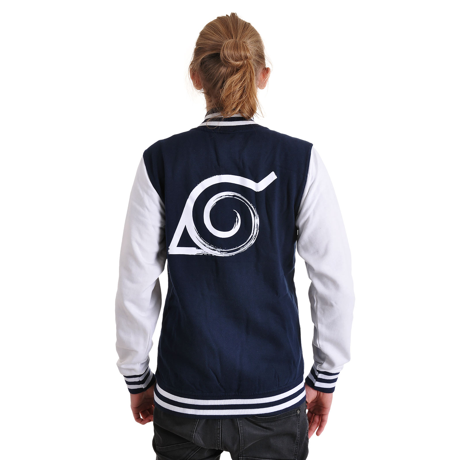Naruto - Konoha Logo College Jacke