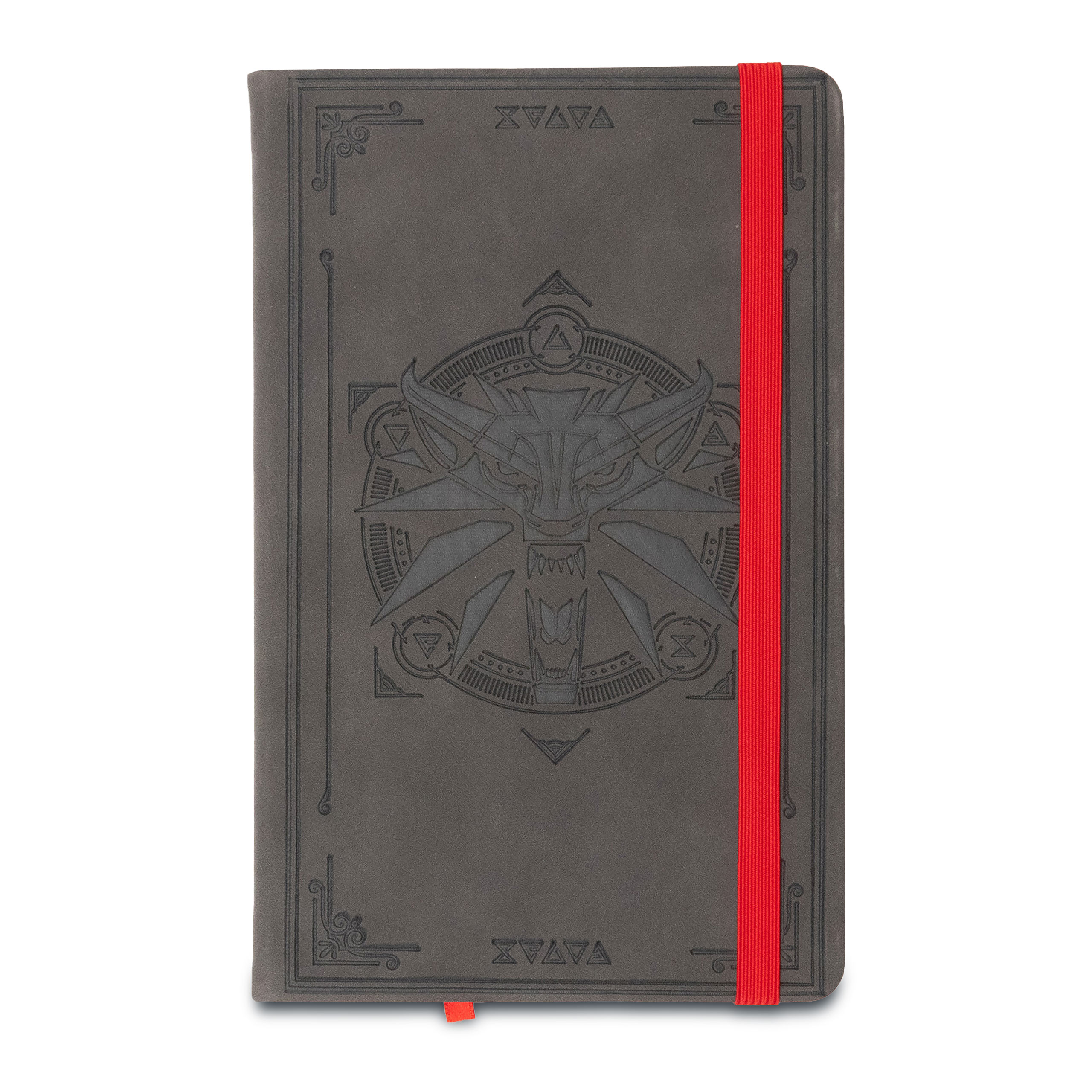 Witcher - Hunter Notes Notizbuch