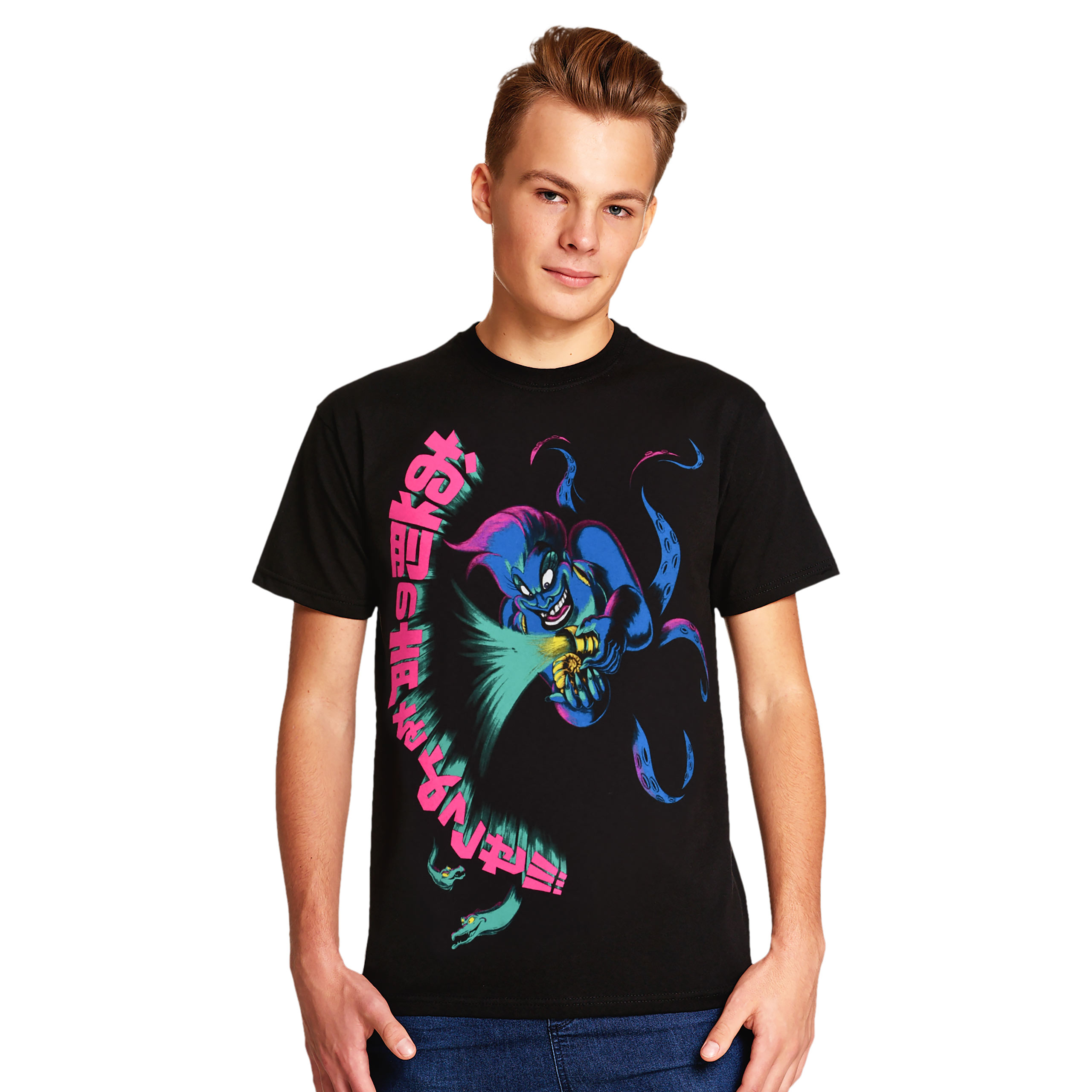 Disney - Japanese Ursula T-Shirt schwarz