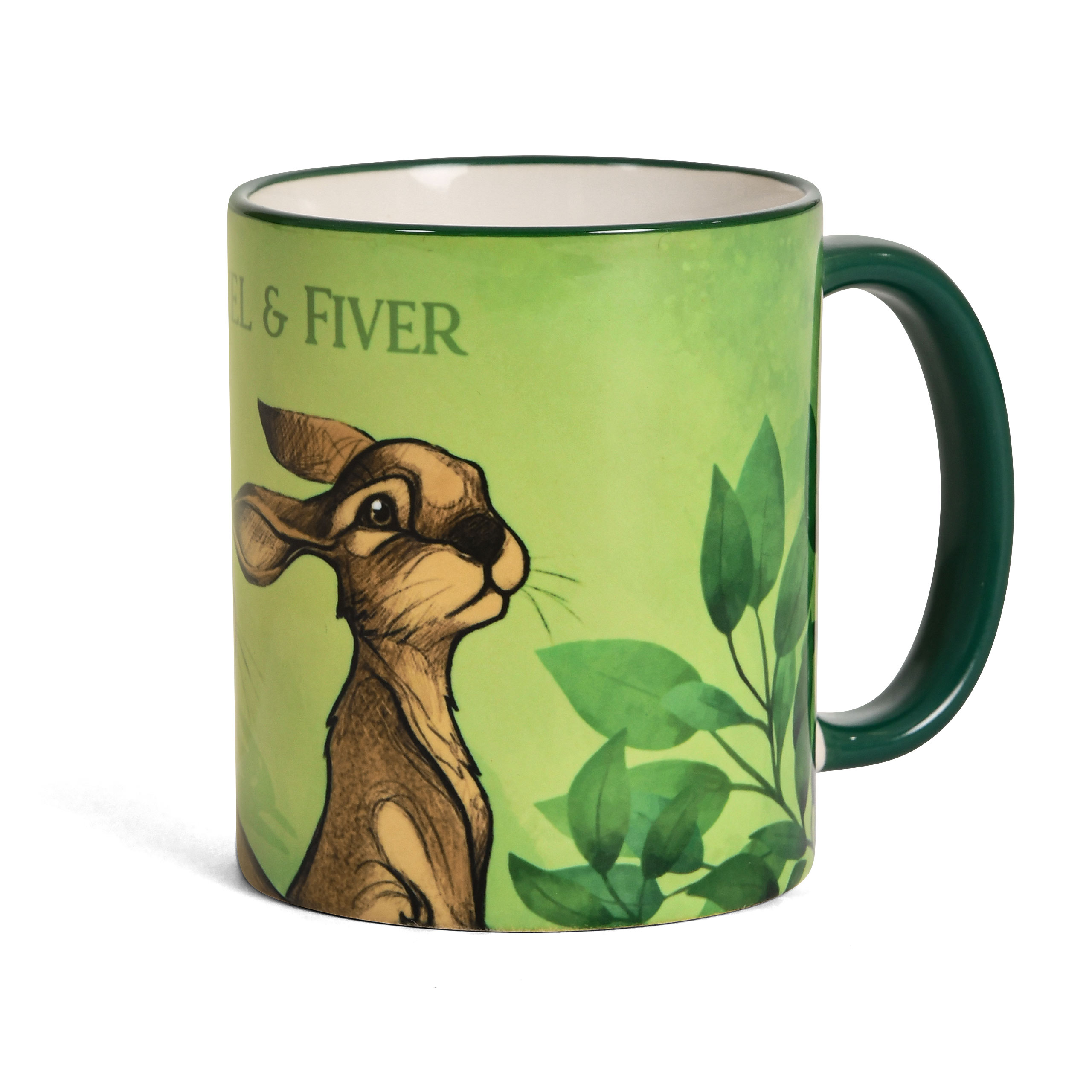 Hazel & Fiver Tasse für Unten am Fluss Fans
