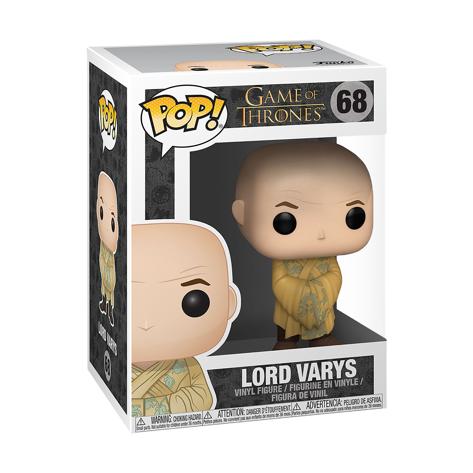 Game of Thrones - Lord Varys Funko Pop Figur