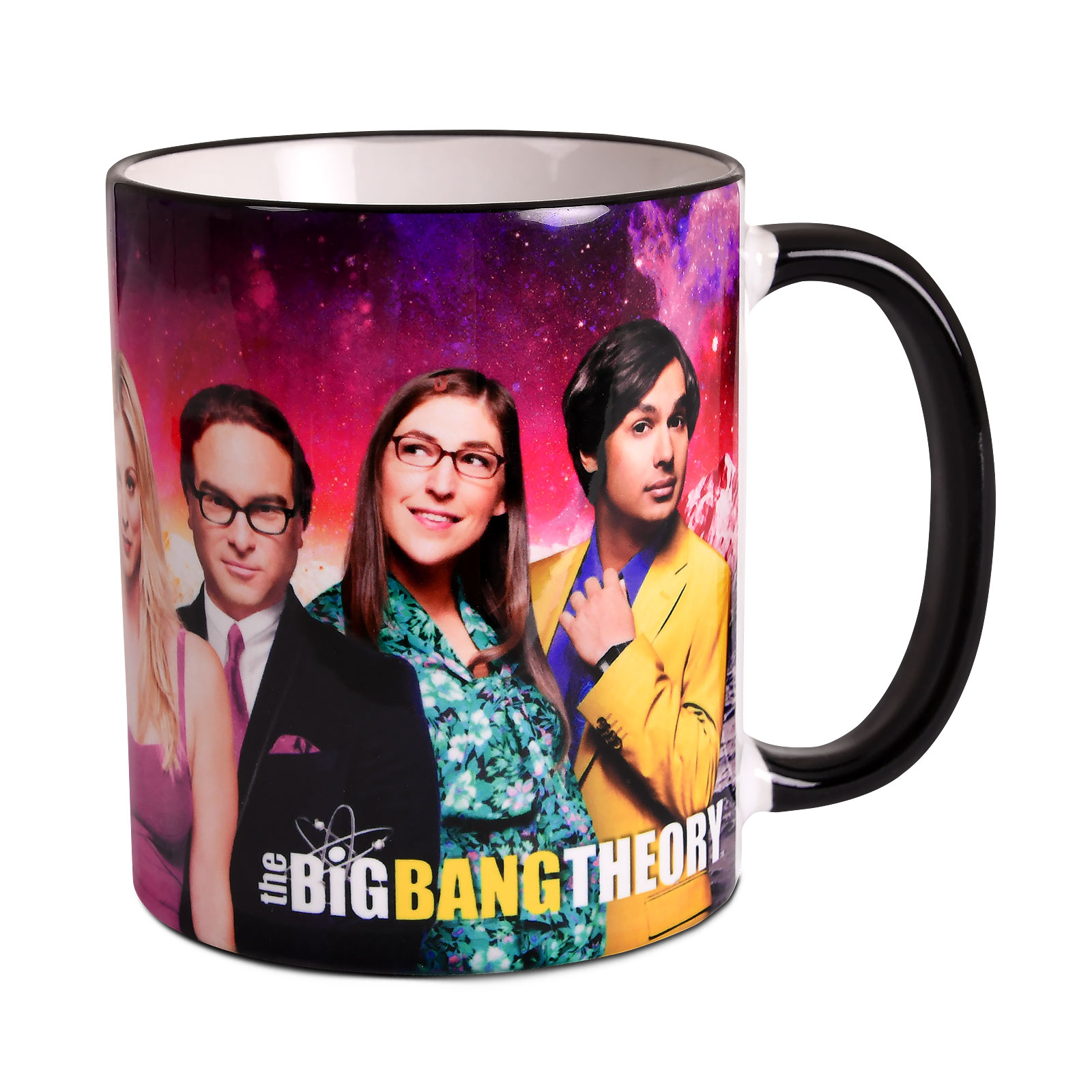 Big Bang Theory - Collage Tasse