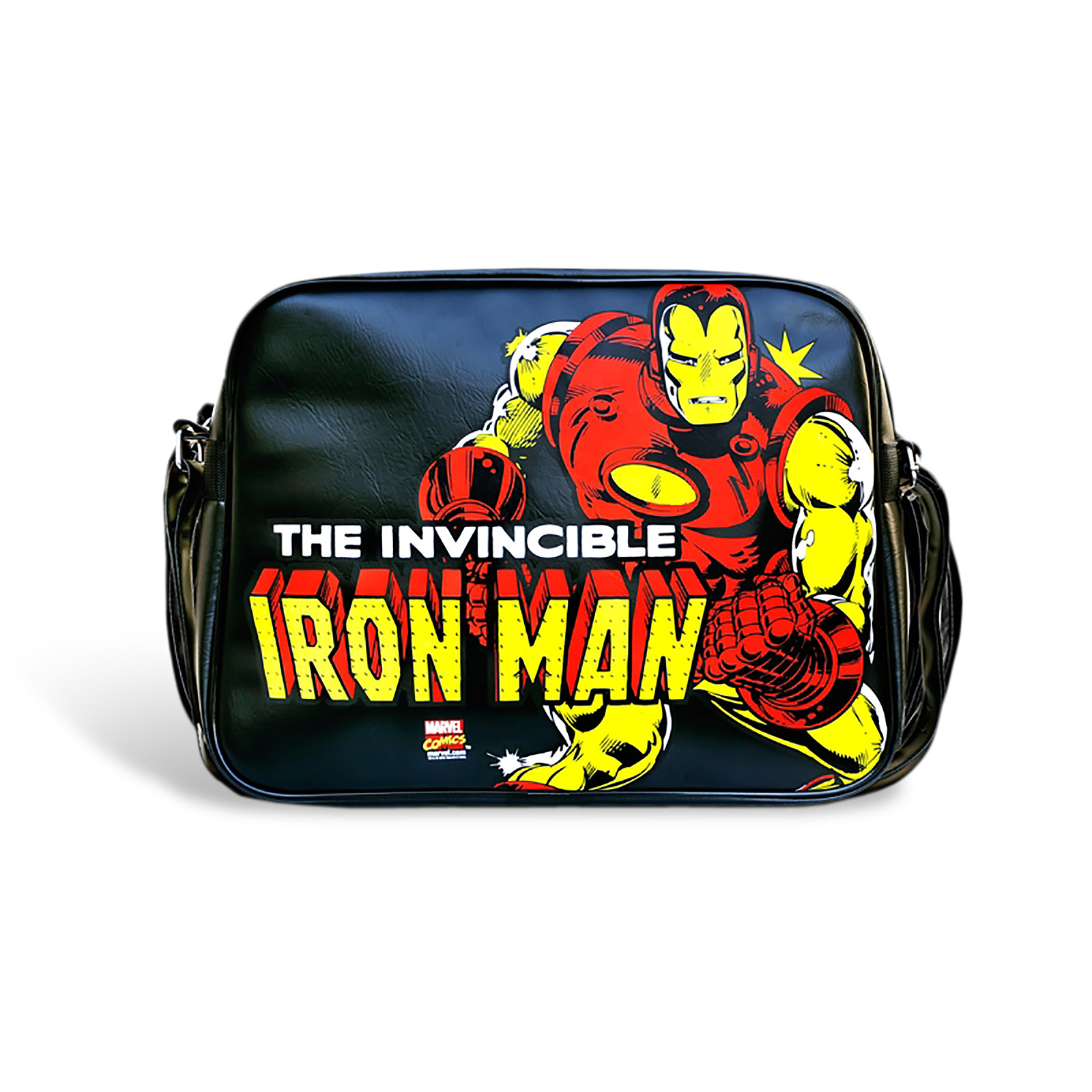Iron Man - Umhängetasche schwarz