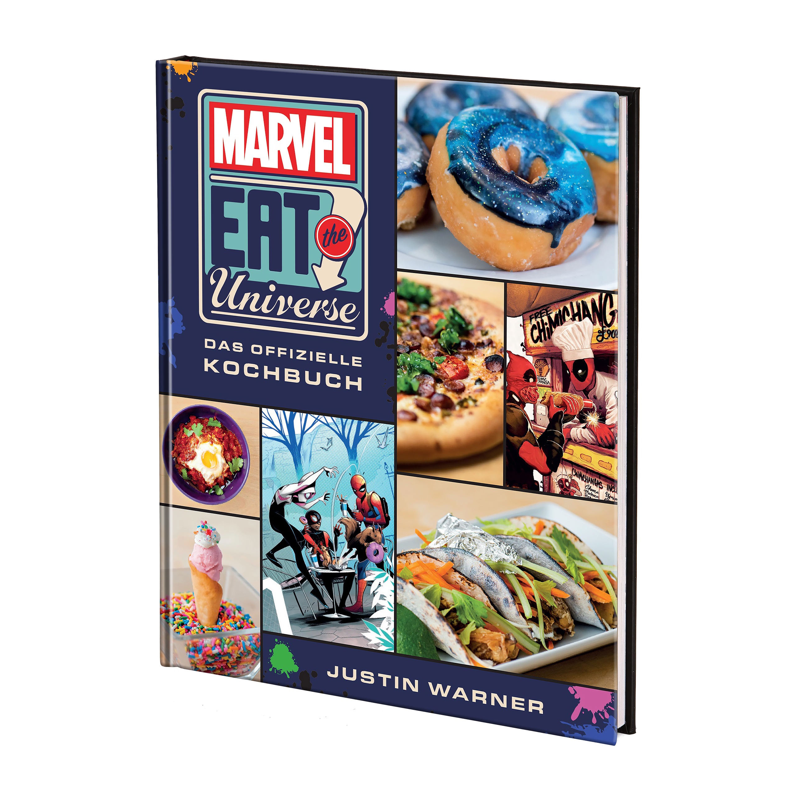 Marvel Eat the Universe - Das offizielle Kochbuch