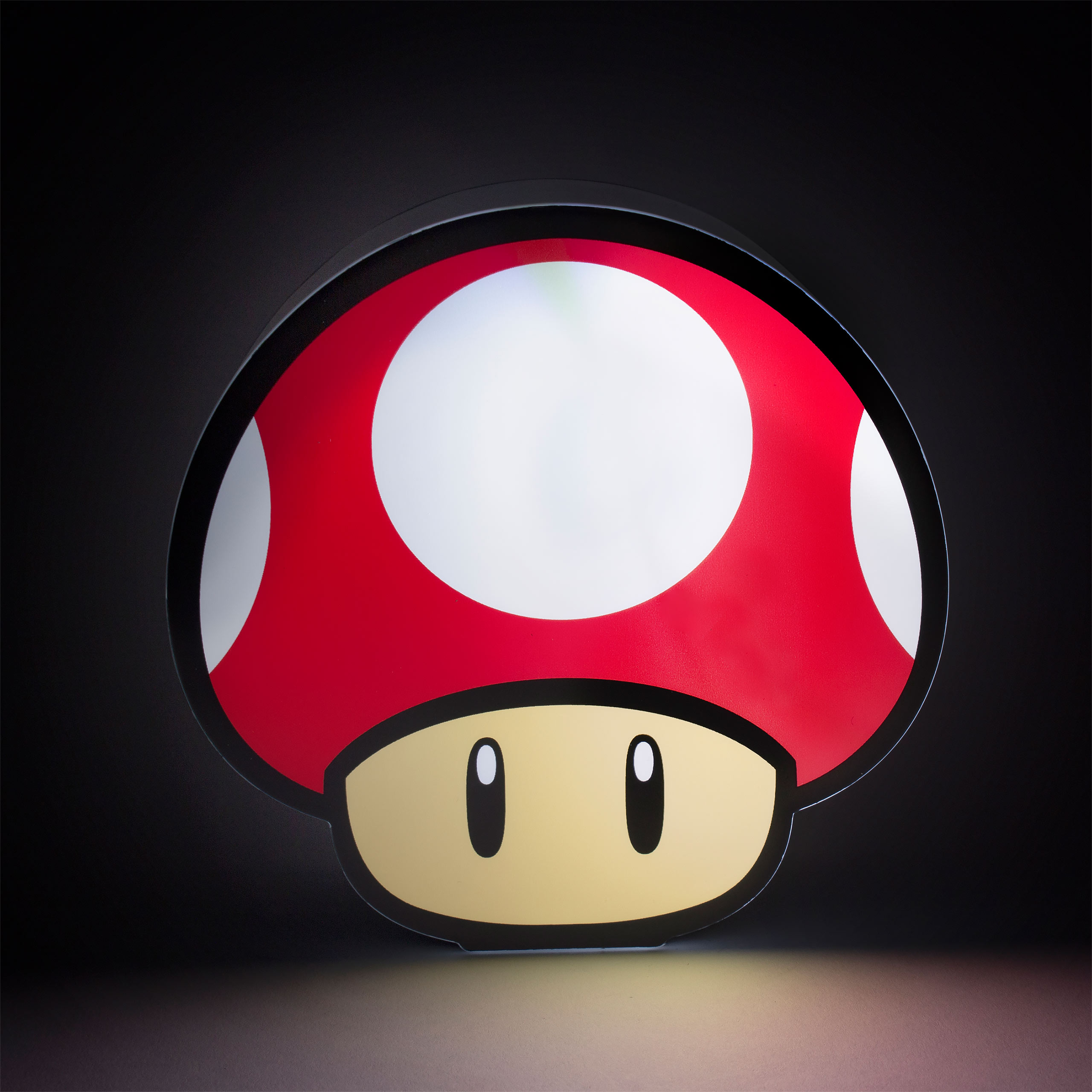 Super Mario - Super-Pilz Tischlampe