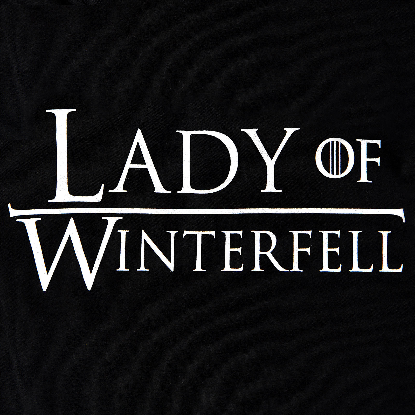 Lady of Winterfell Damen T-Shirt für Game of Thrones Fans