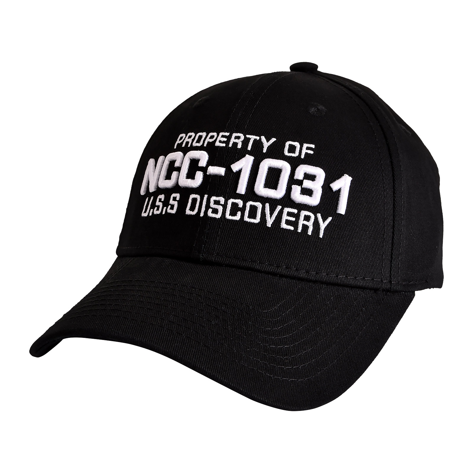 Star Trek - USS Discovery NCC-1031 Basecap schwarz
