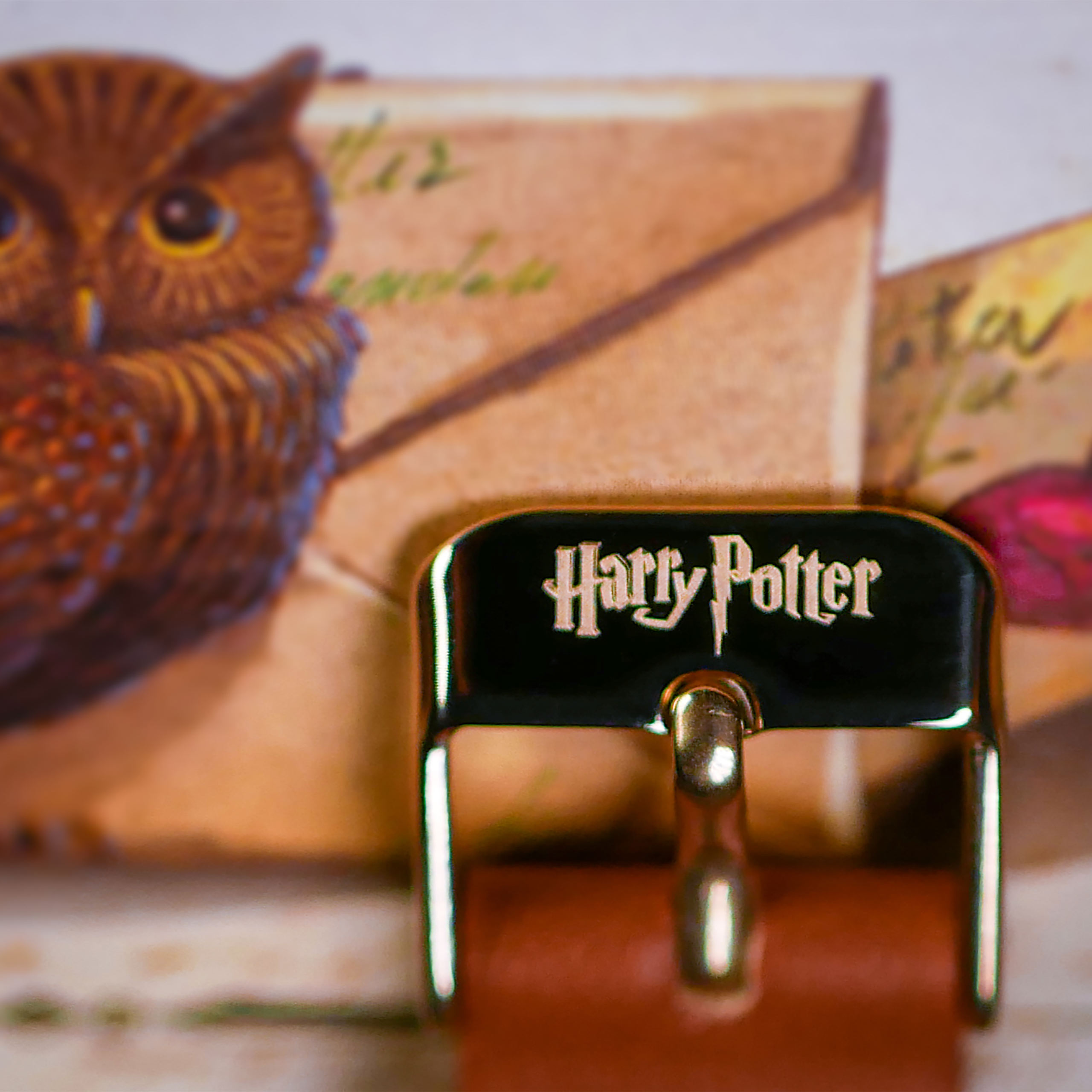 Harry Potter - Hogwarts Schloss Armbanduhr