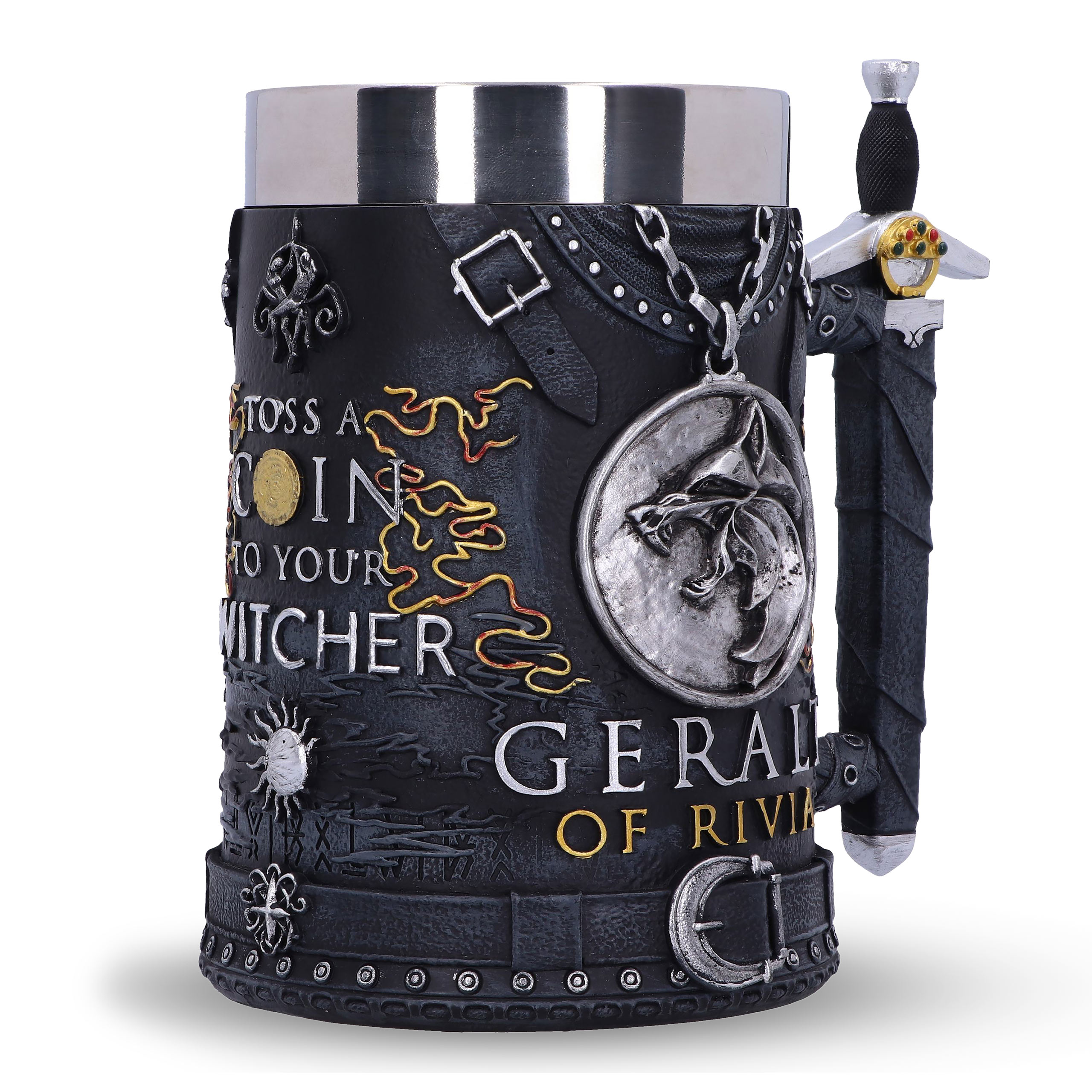 Witcher - Geralt Krug deluxe