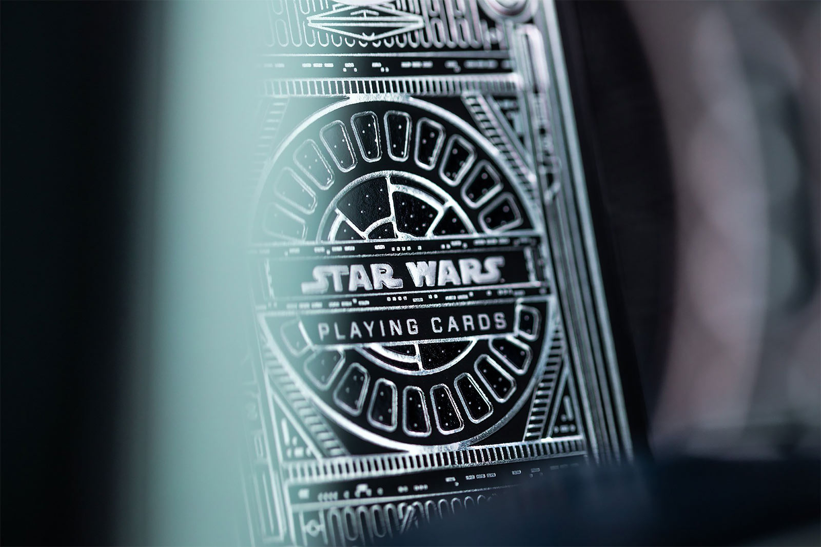 Star Wars - Dark Side Kartenspiel Silver Edition