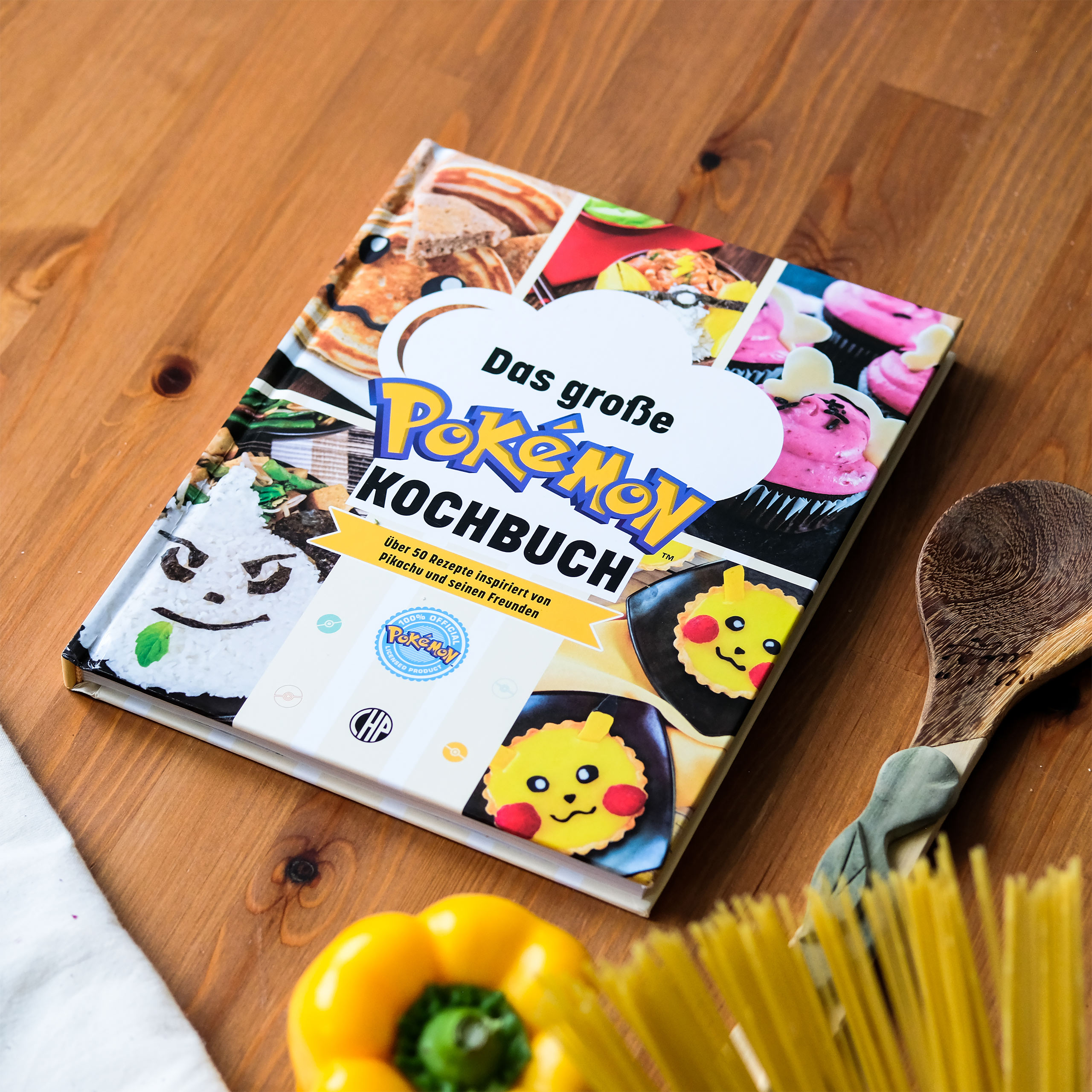 Das große Pokemon-Kochbuch