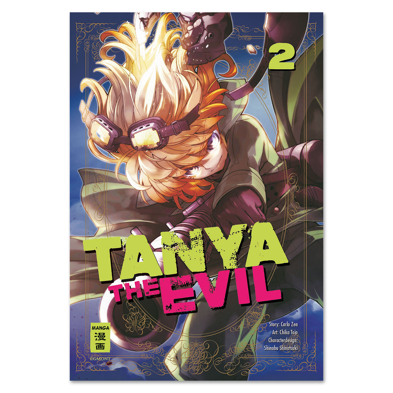 Tanya the Evil - Band 2 Taschenbuch