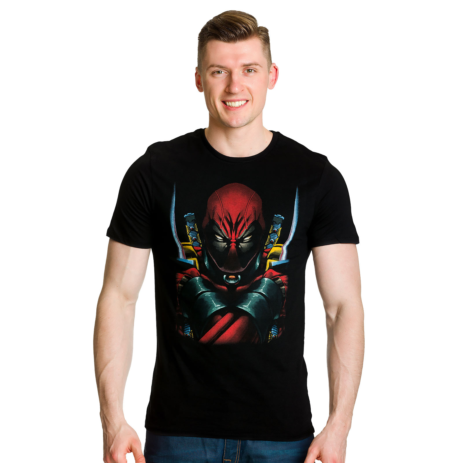 Deadpool - Marvel T-Shirt schwarz