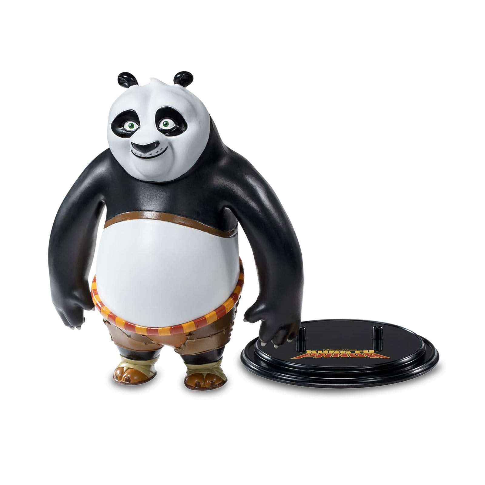 Kung Fu Panda - Po Bendyfigs Figur 14 cm