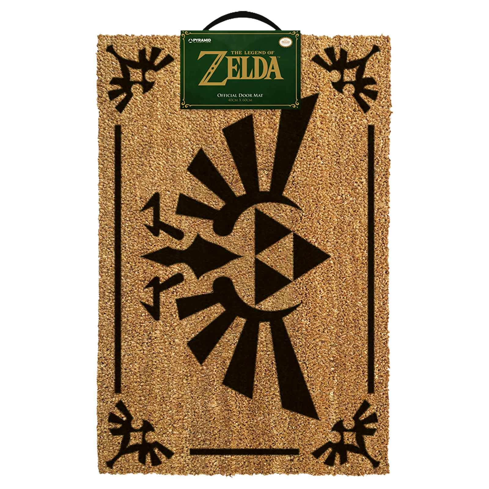 Zelda - Triforce Logo Fußmatte