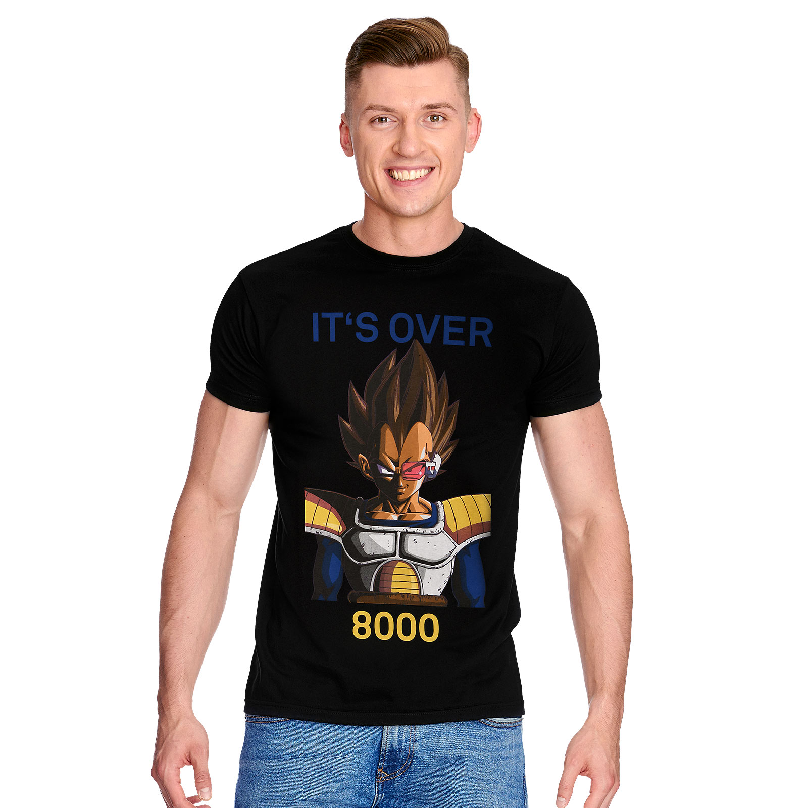 Dragon Ball - Vegeta Its Over T-Shirt schwarz