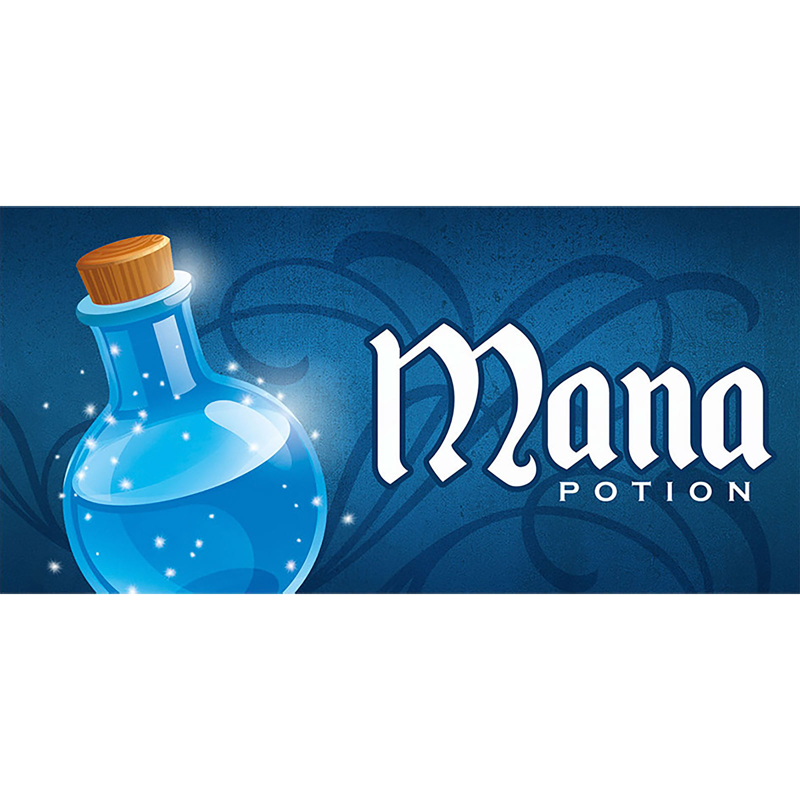 Manatrank Mana Potion 500ml Tasse 