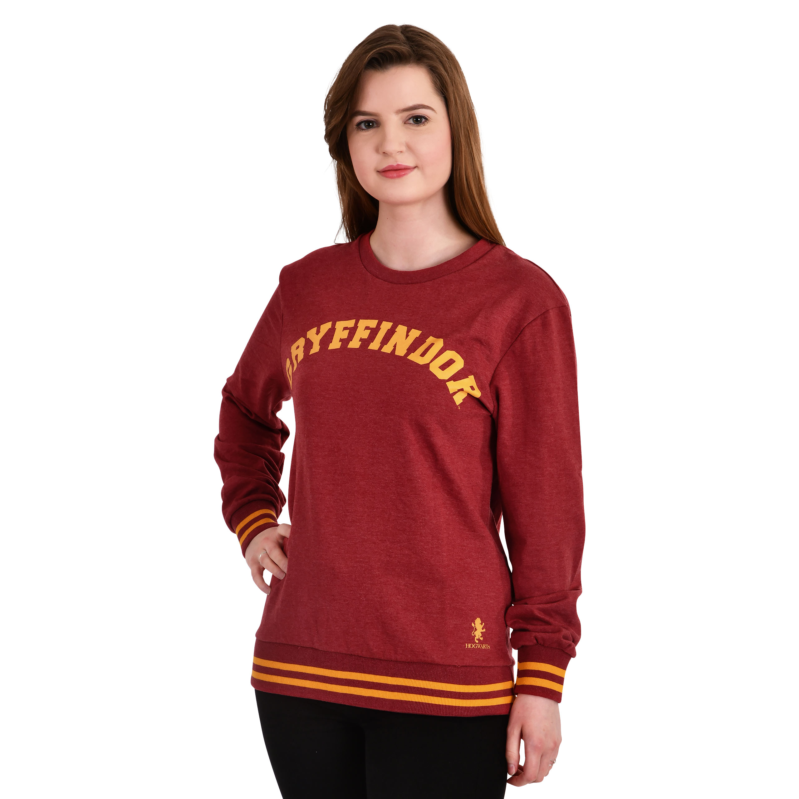Harry Potter - Gryffindor College Sweater rot