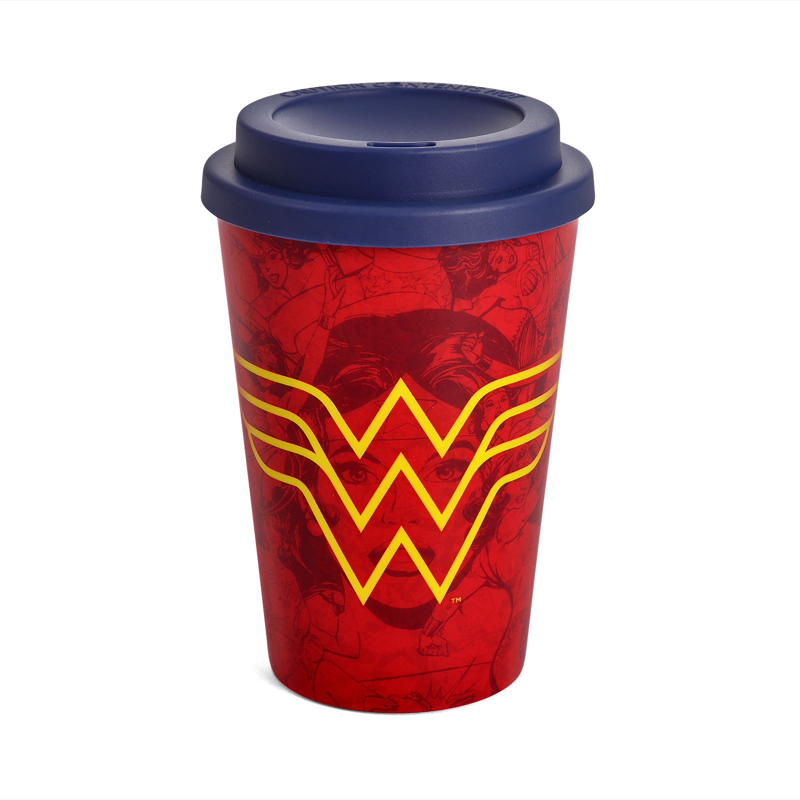 Wonder Woman - Logo To Go Becher