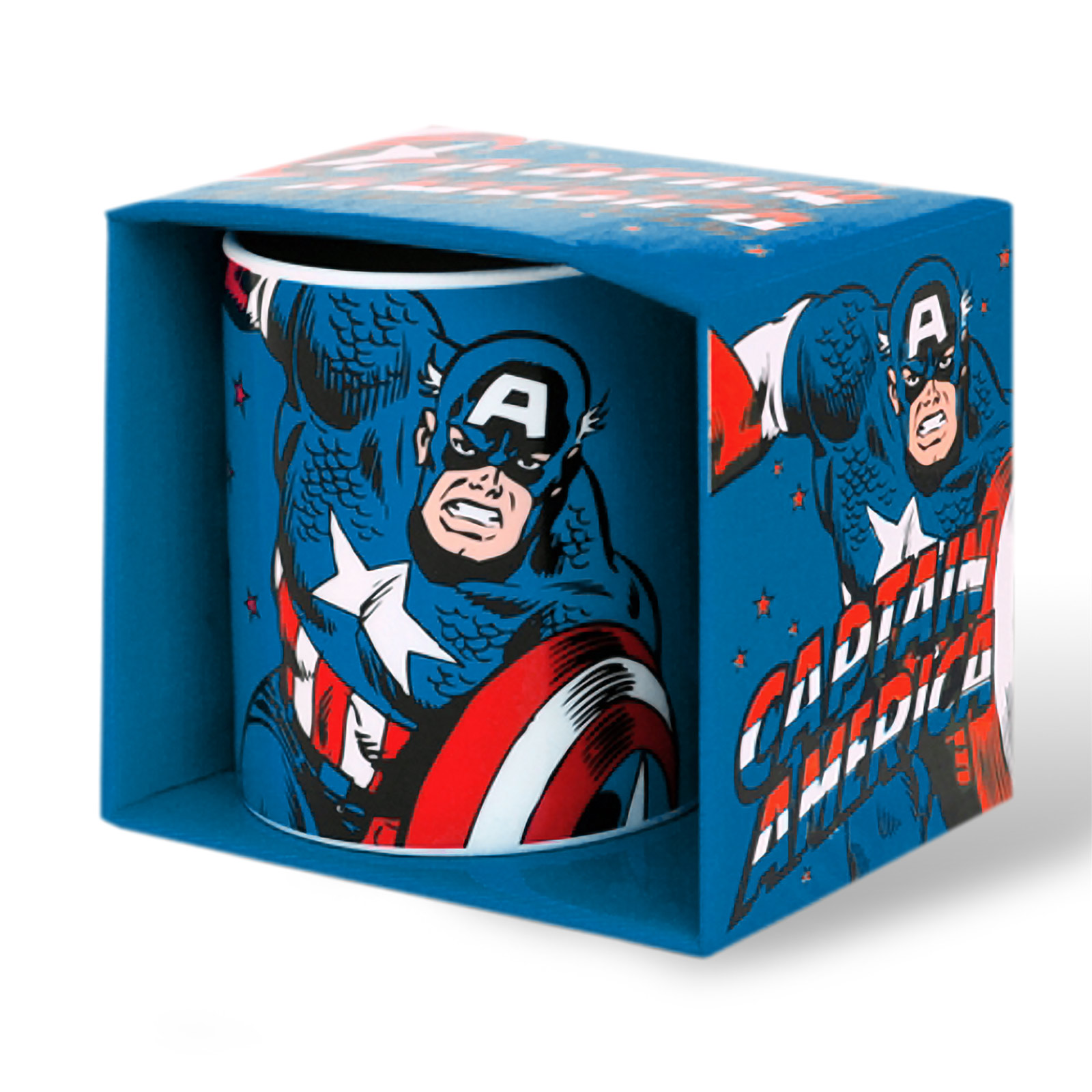 Captain America - Comic Tasse