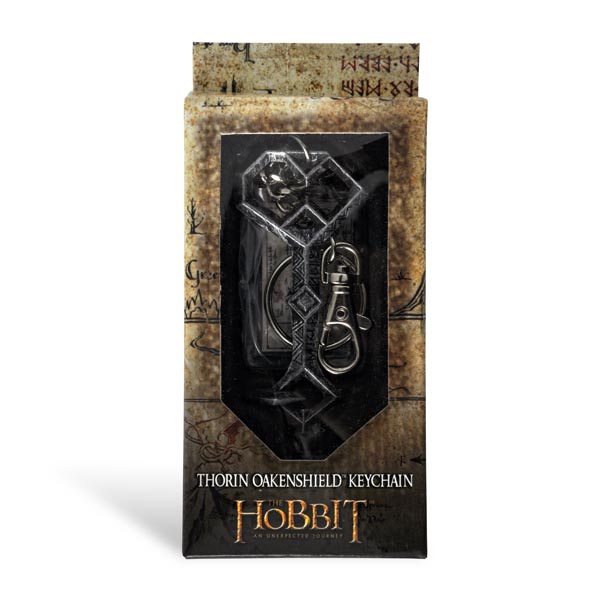 Der Hobbit - Thorin Eichenschild Schlüsselanhänger