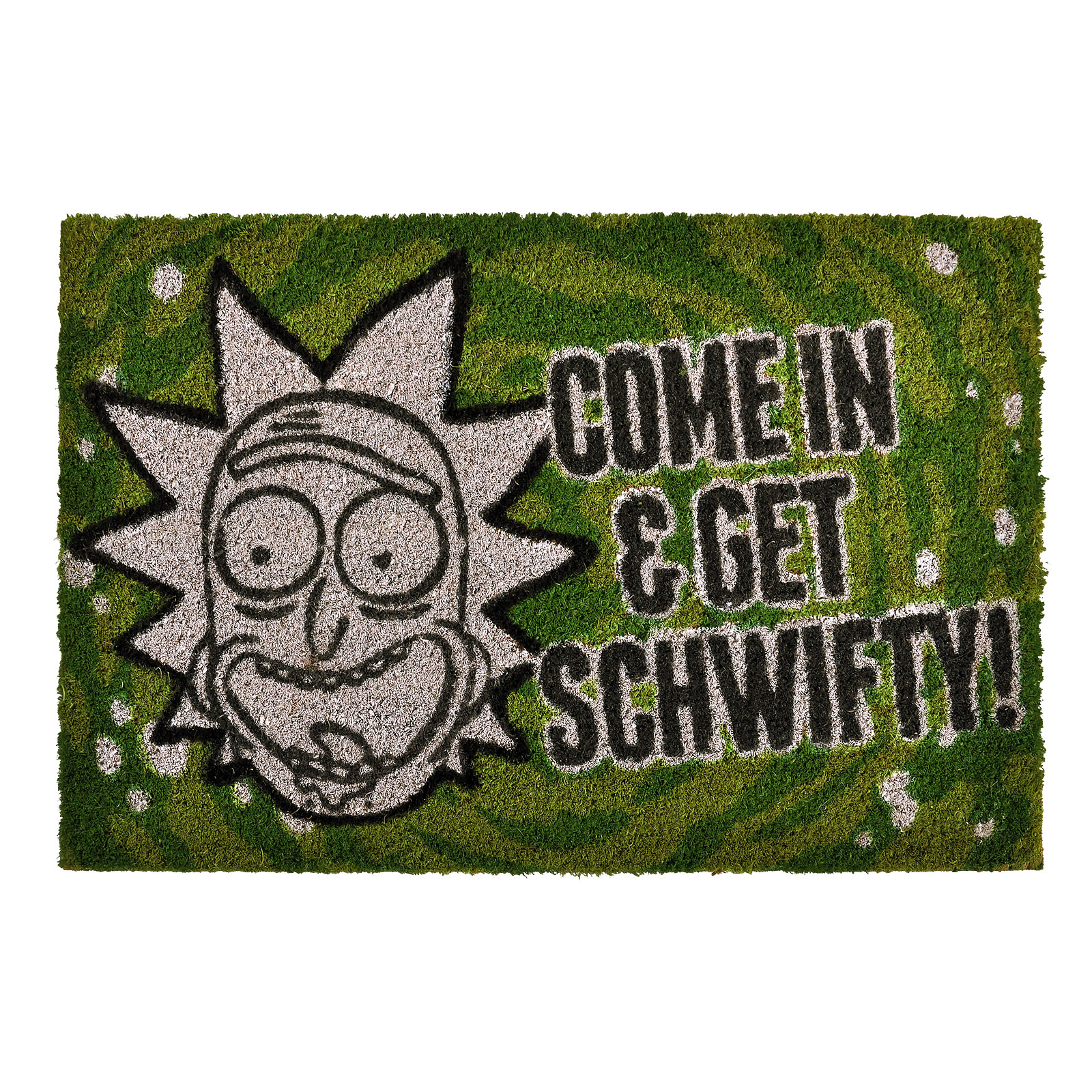 Rick and Morty - Get Schwifty Fußmatte