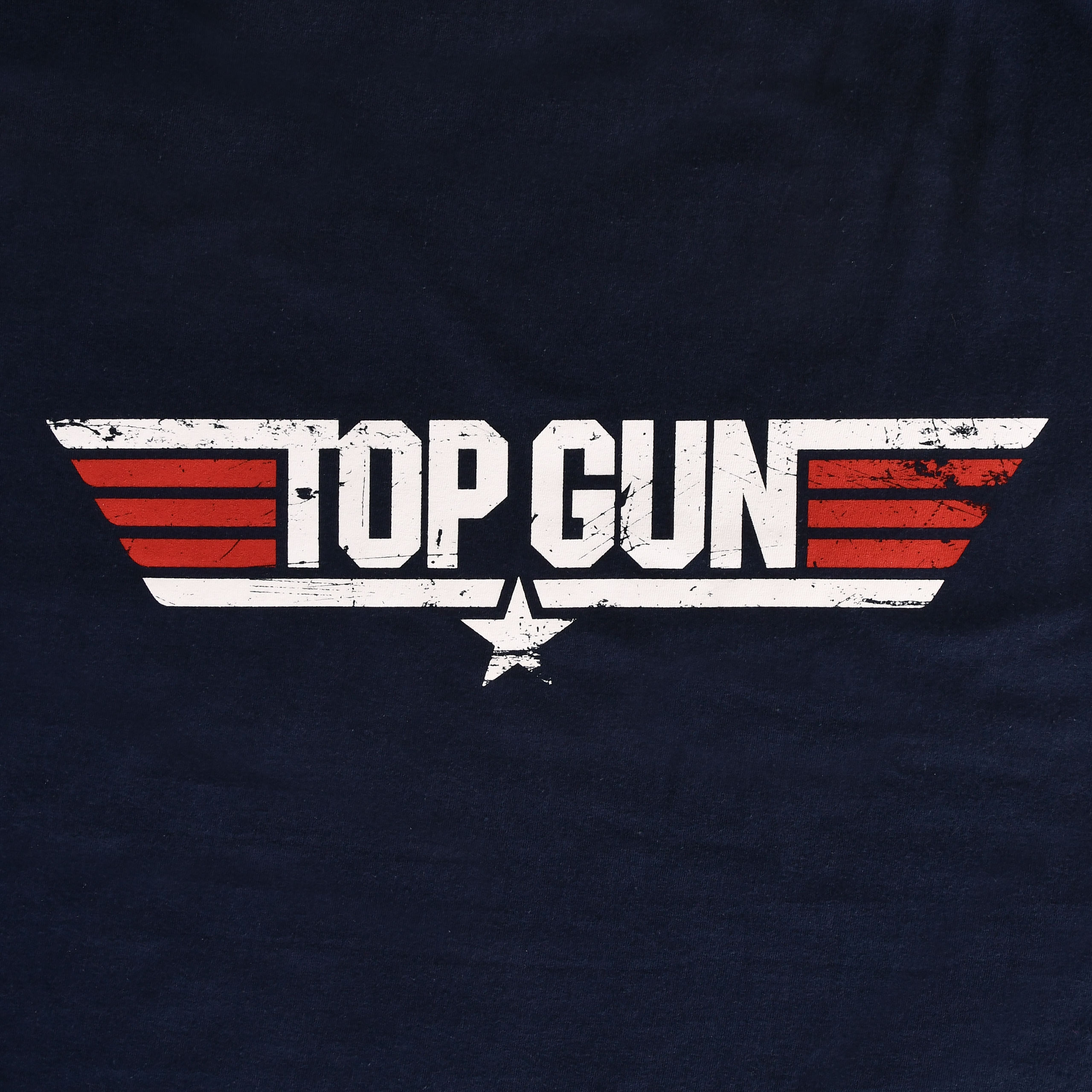 Top Gun - Logo T-Shirt blau