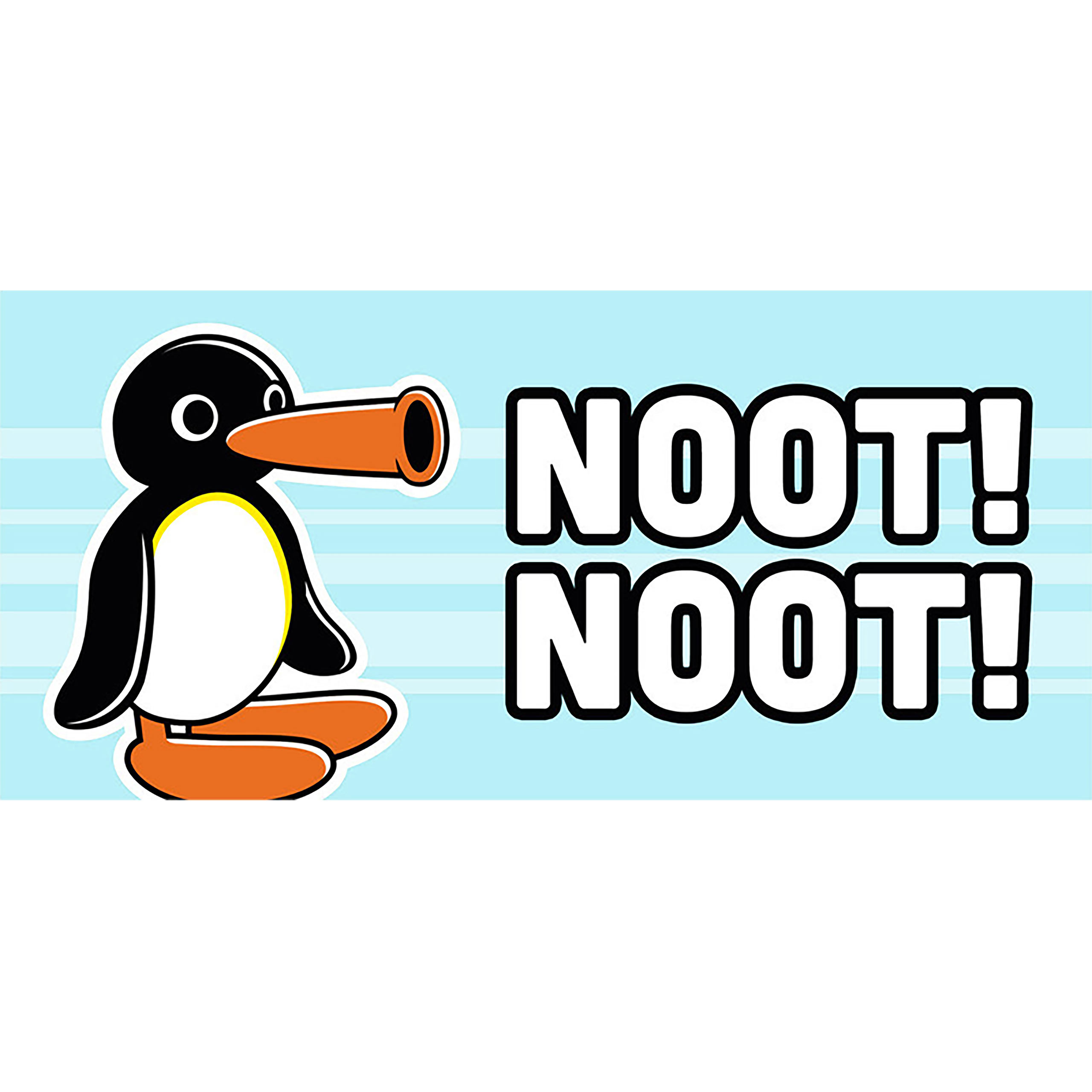 Noot Noot Tasse für Pingu Fans