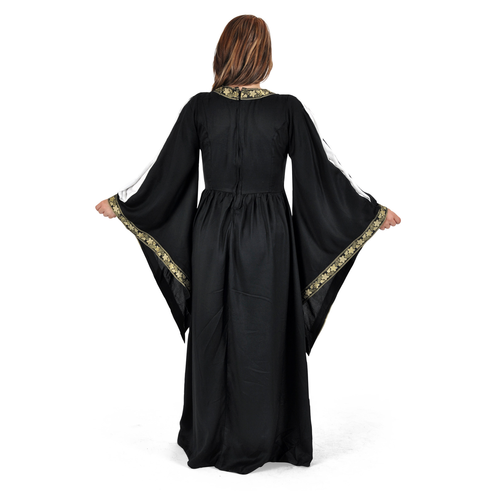Mittelalter Kleid Leila schwarz