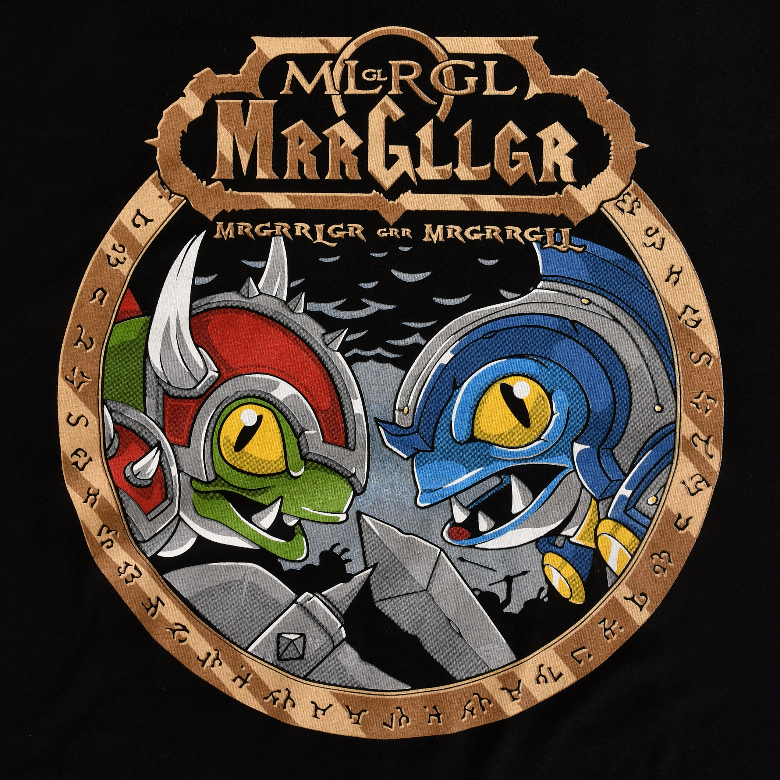 World of Warcraft - Murlocs T-Shirt schwarz