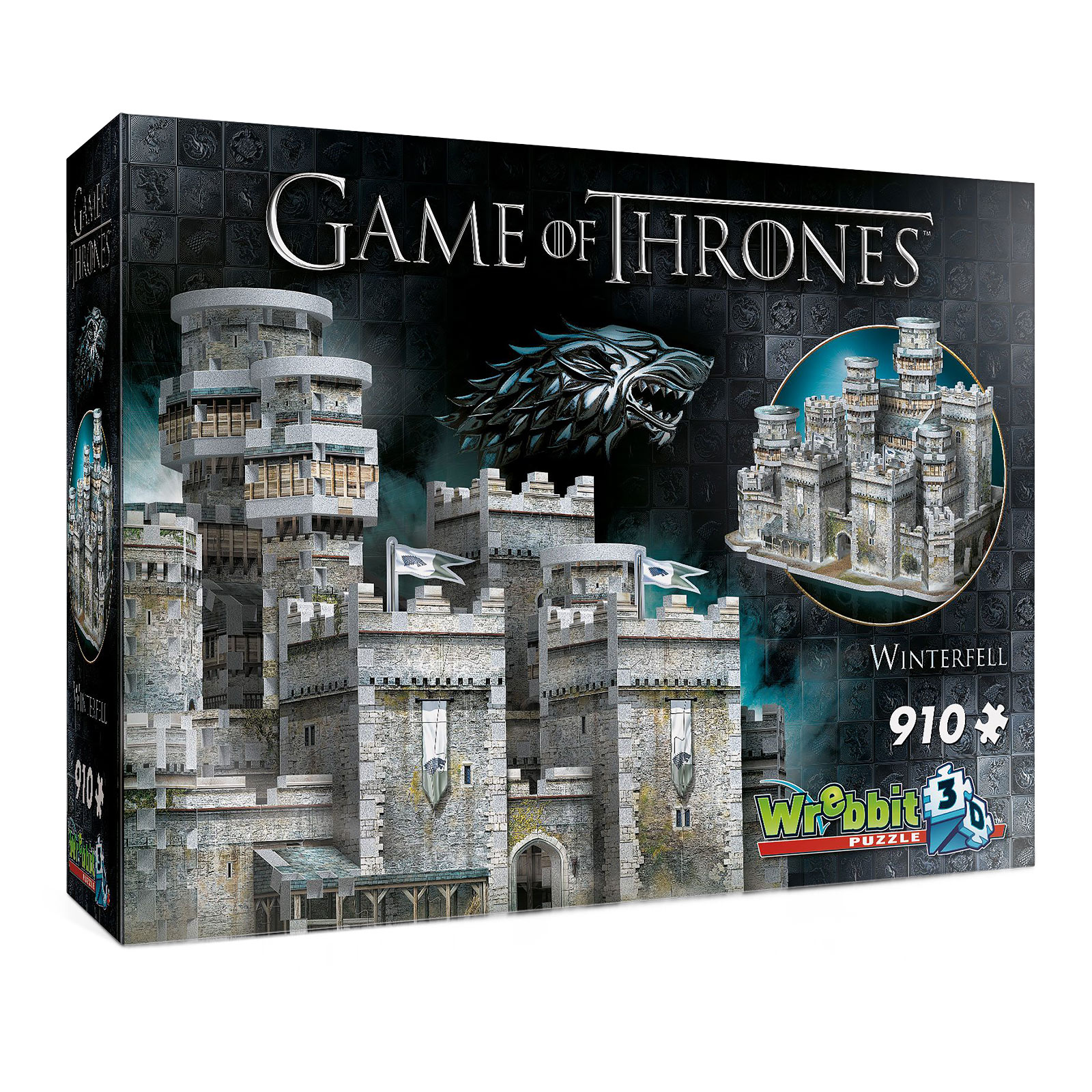 Game of Thrones - Winterfell 3D Puzzle
