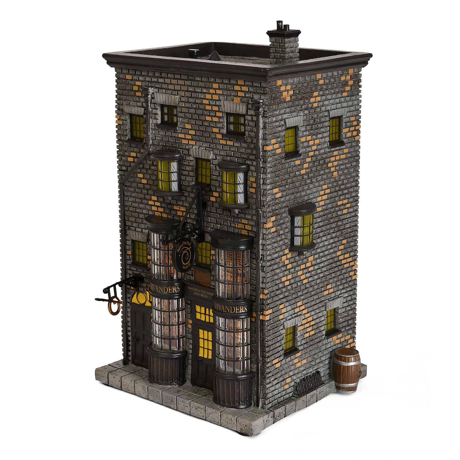 Ollivanders Zauberstabladen Miniatur Replik mit Beleuchtung - Harry Potter