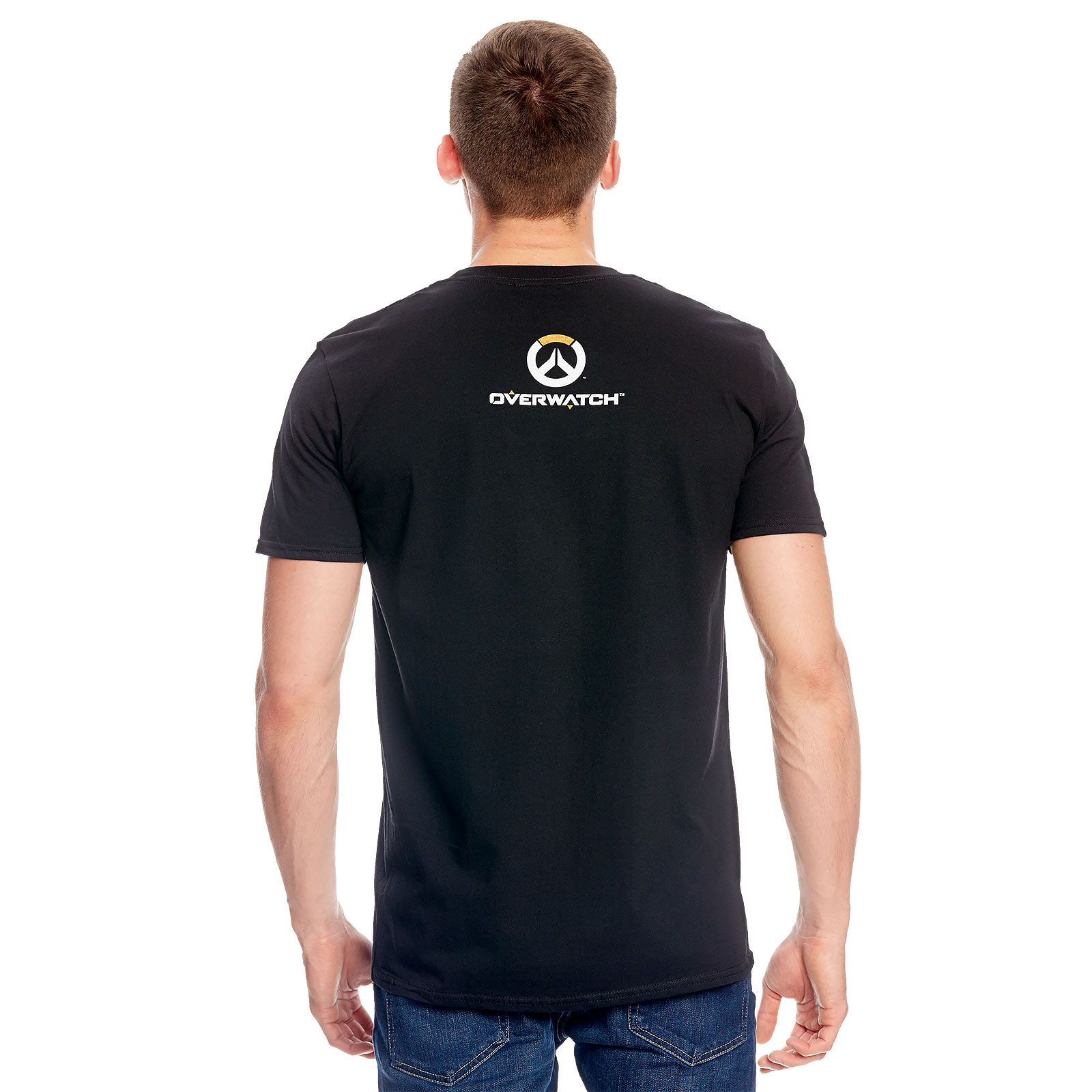 Overwatch - For the Good T-Shirt schwarz