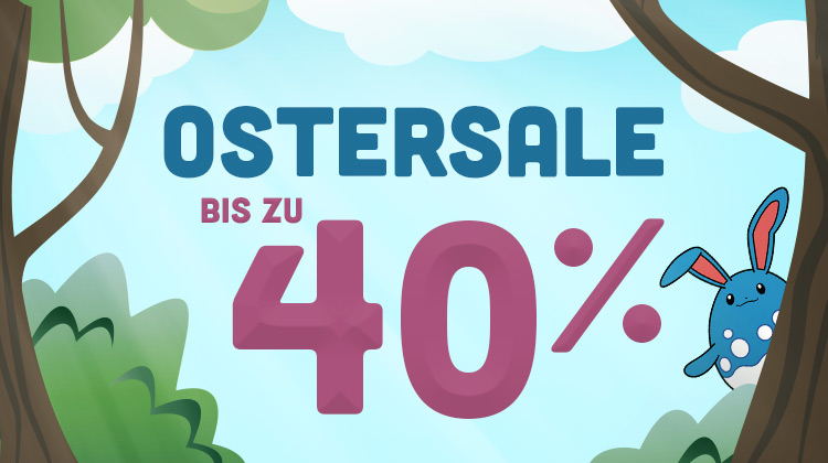 40% Ostersale