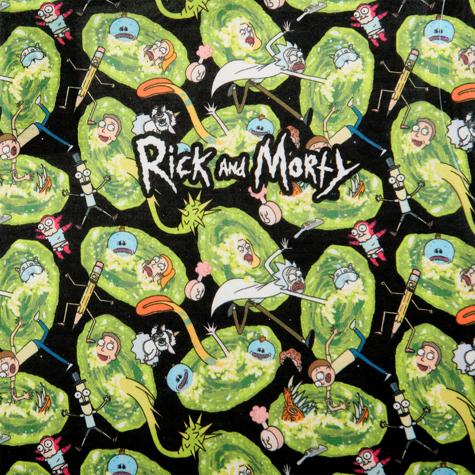 Rick and Morty - Portal Invasion T-Shirt