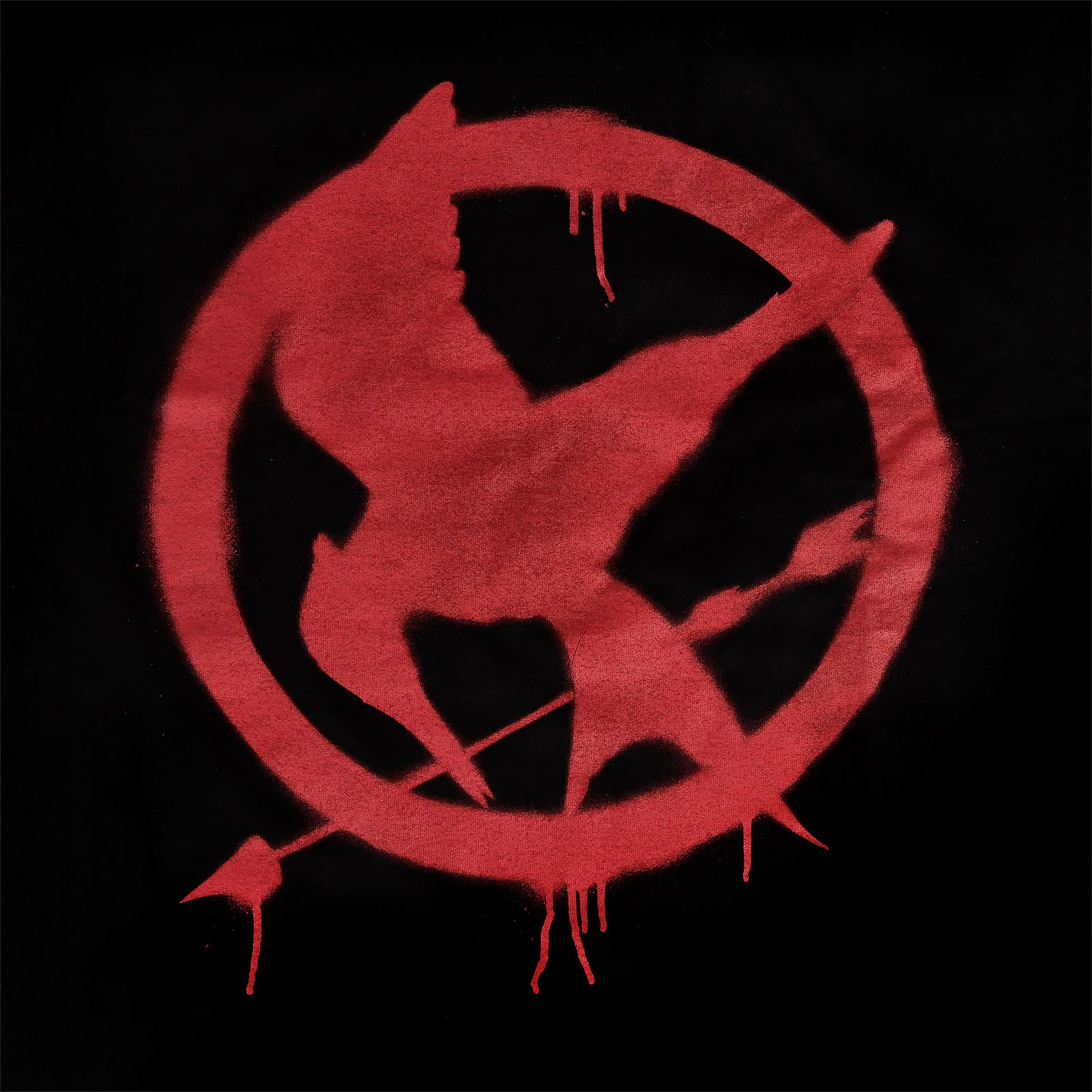 Tribute von Panem Spotttölpel Symbol TShirt schwarz Elbenwald