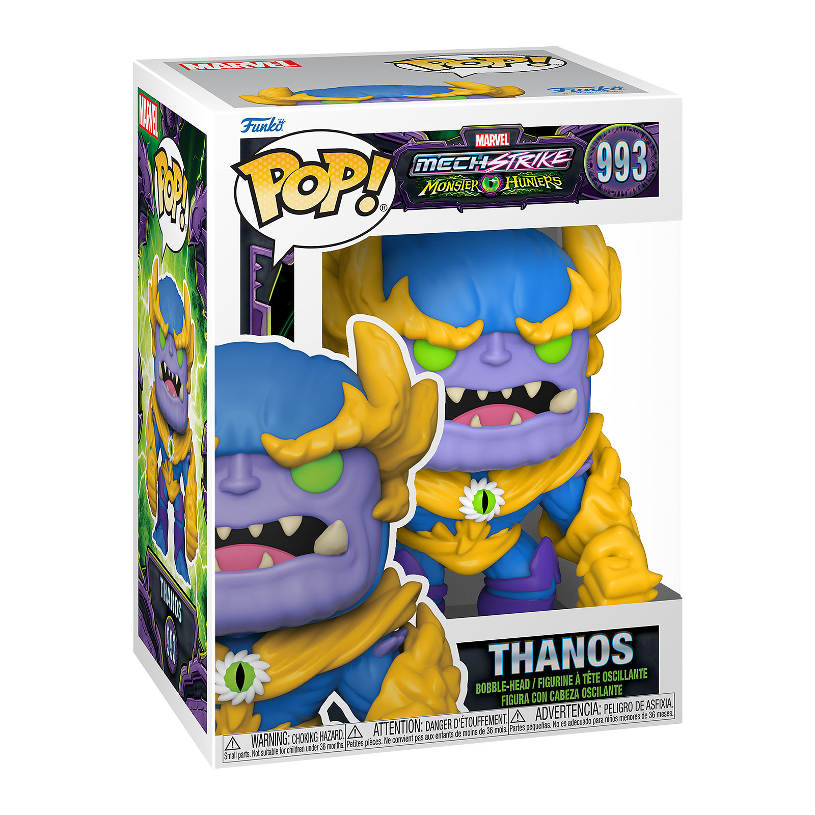 Monster Hunters - Thanos Funko Pop Wackelkopf-Figur