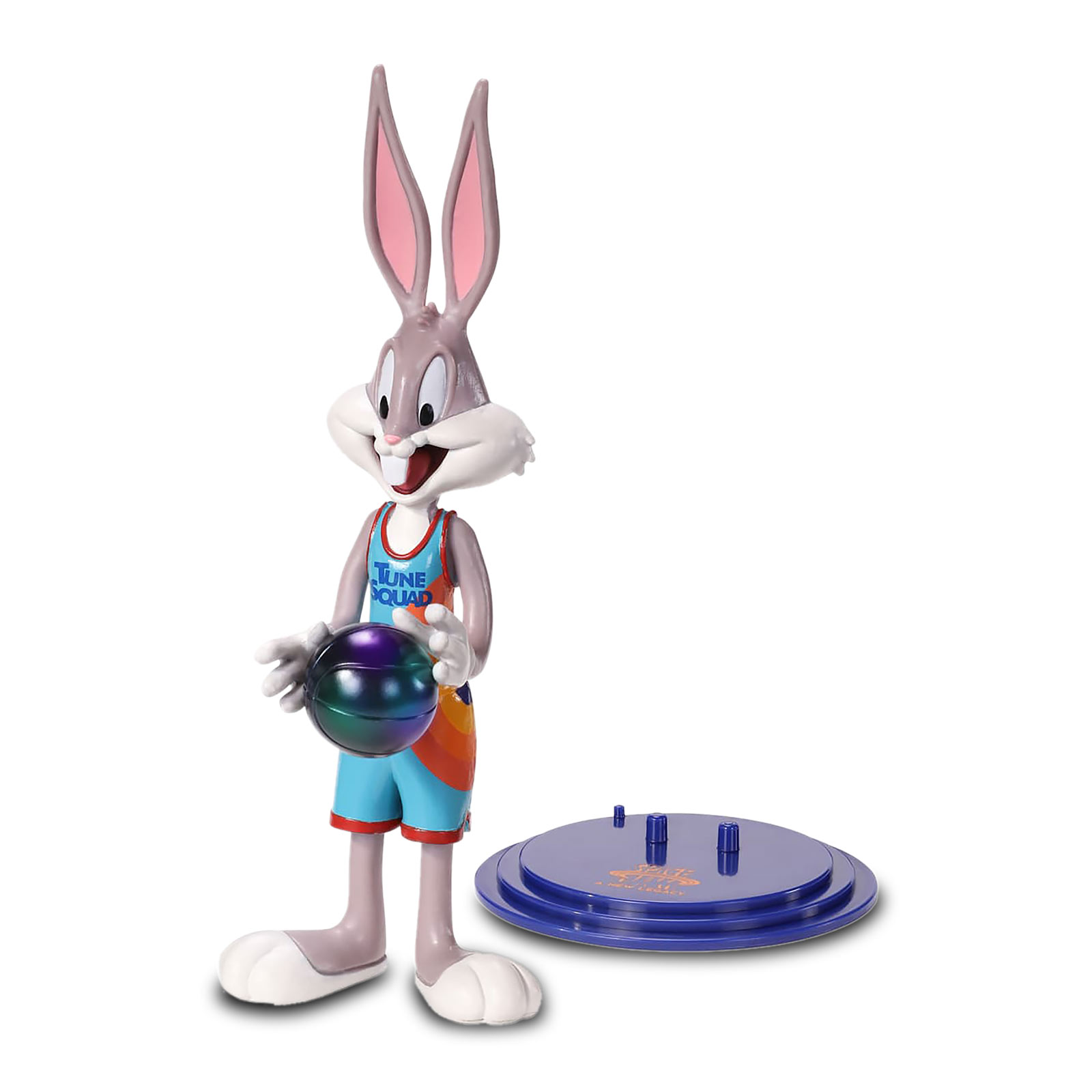 Space Jam 2 - Bugs Bunny Bendyfigs Figur 18,5 cm