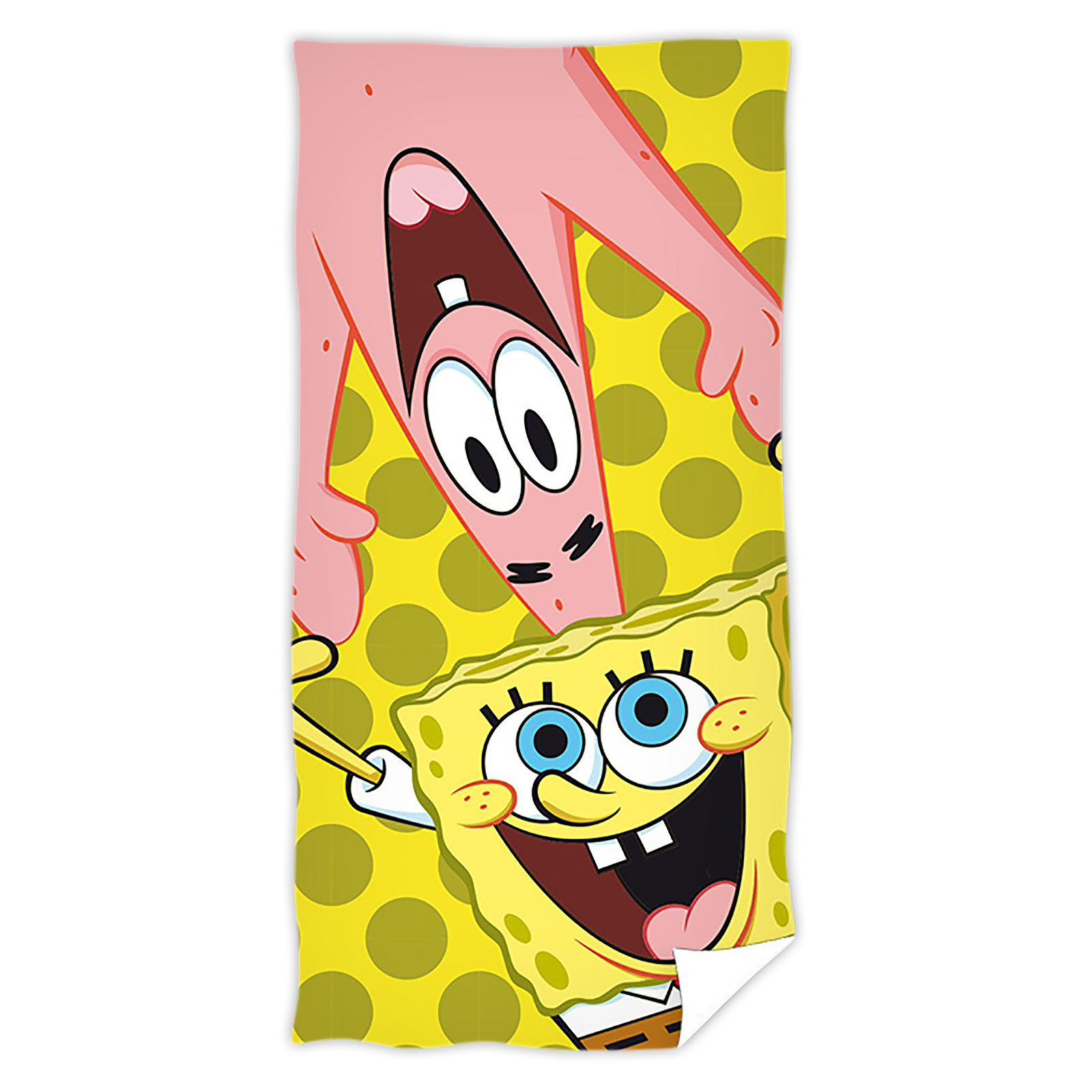 SpongeBob & Patrick Badetuch