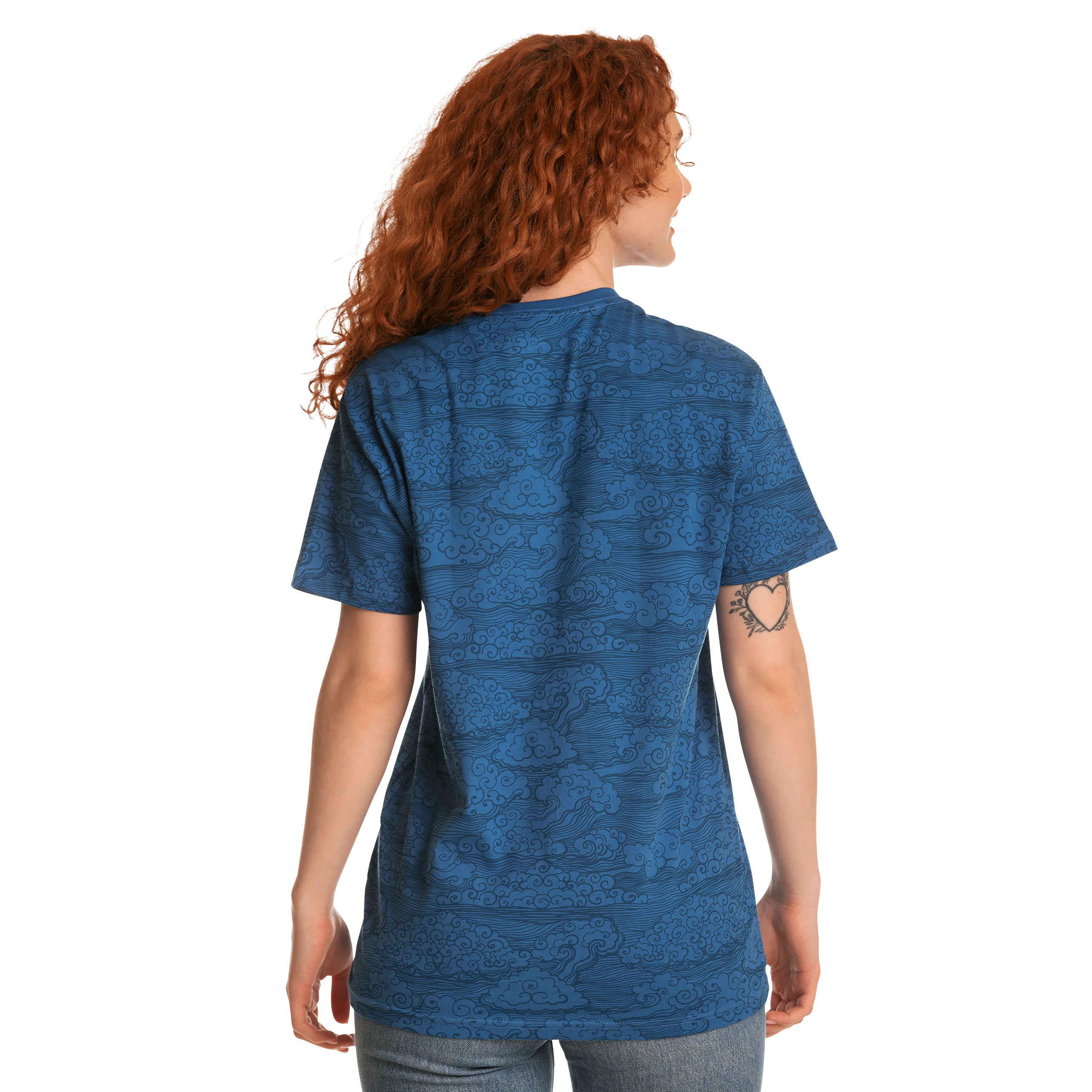 League of Legends - Logo T-Shirt blau