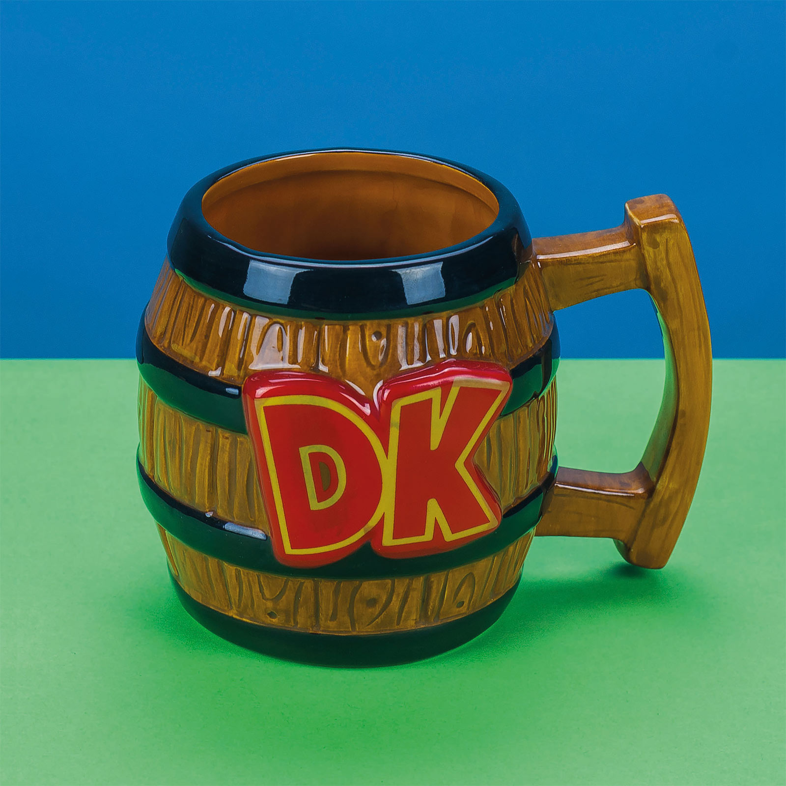 Donkey Kong - DK-Fass 3D Tasse