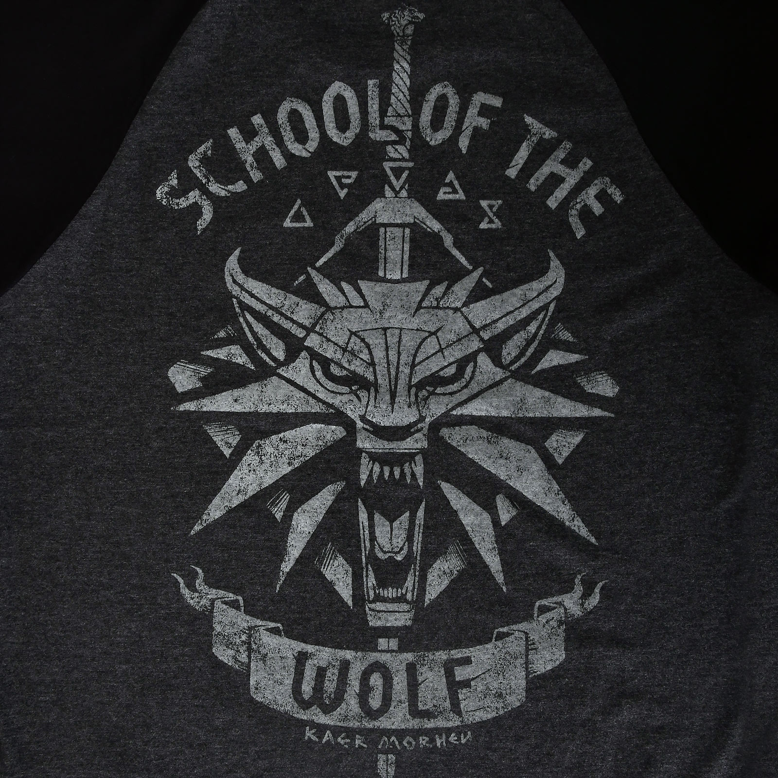 Witcher - School of the Wolf T-Shirt grau