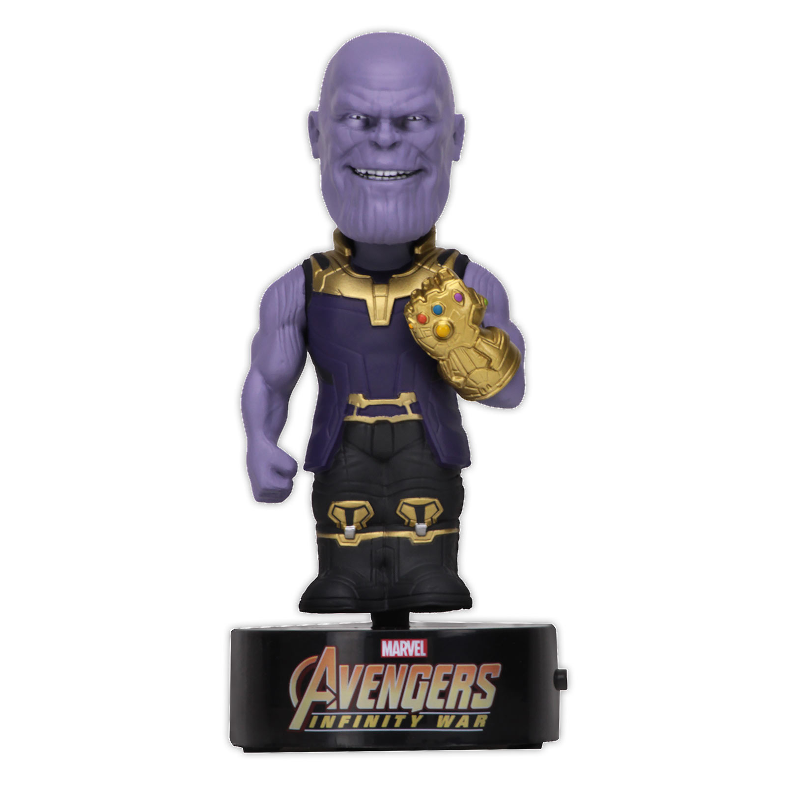 Avengers - Thanos Body Knockers Solar Wackelfigur