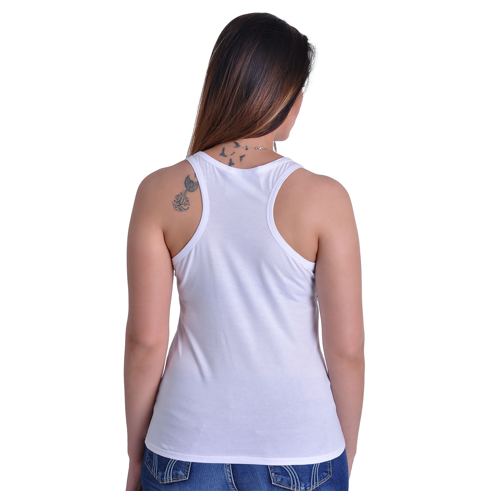 Deadpool - Chimichanga Tank Top weiß