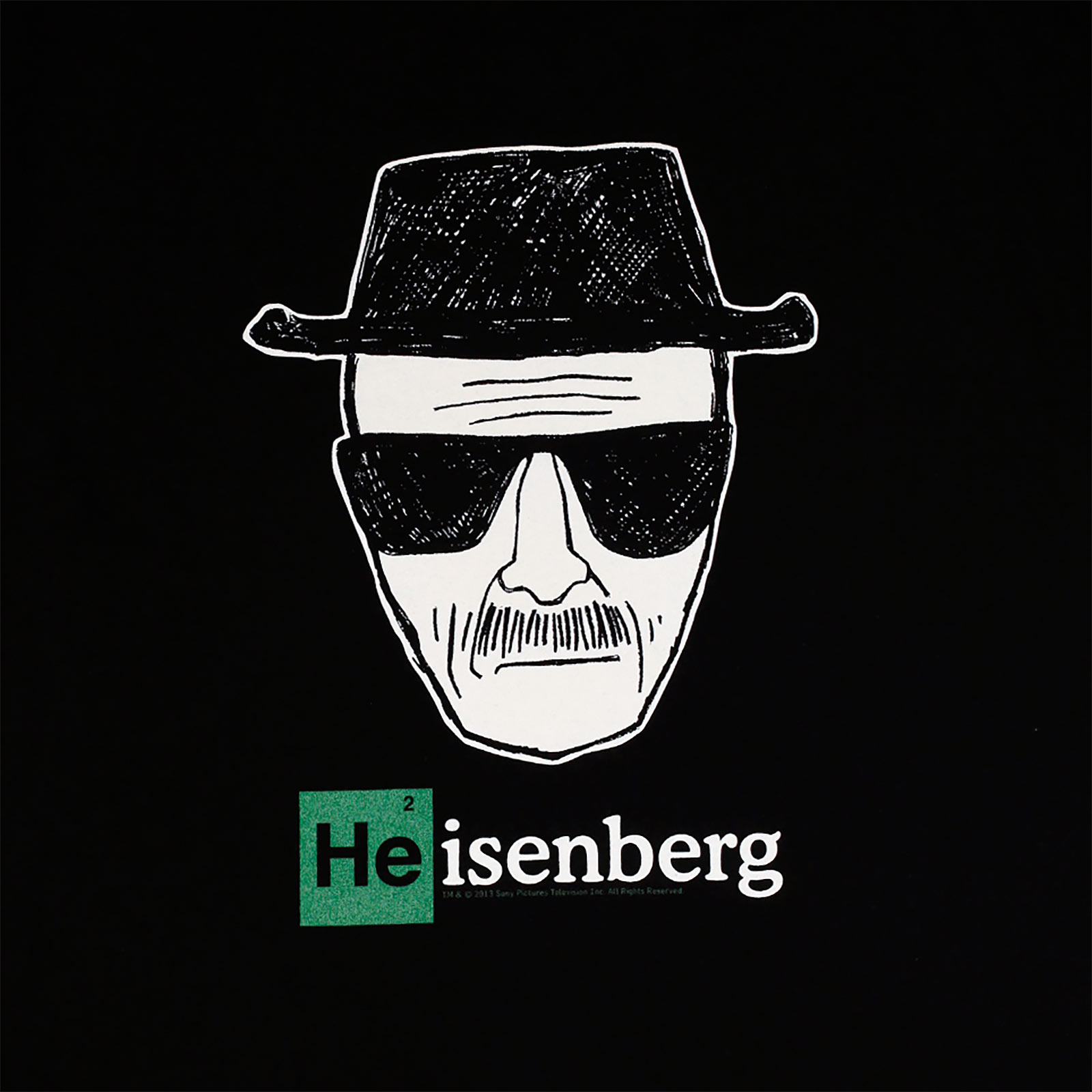 Breaking Bad - Wanted: Heisenberg T-Shirt