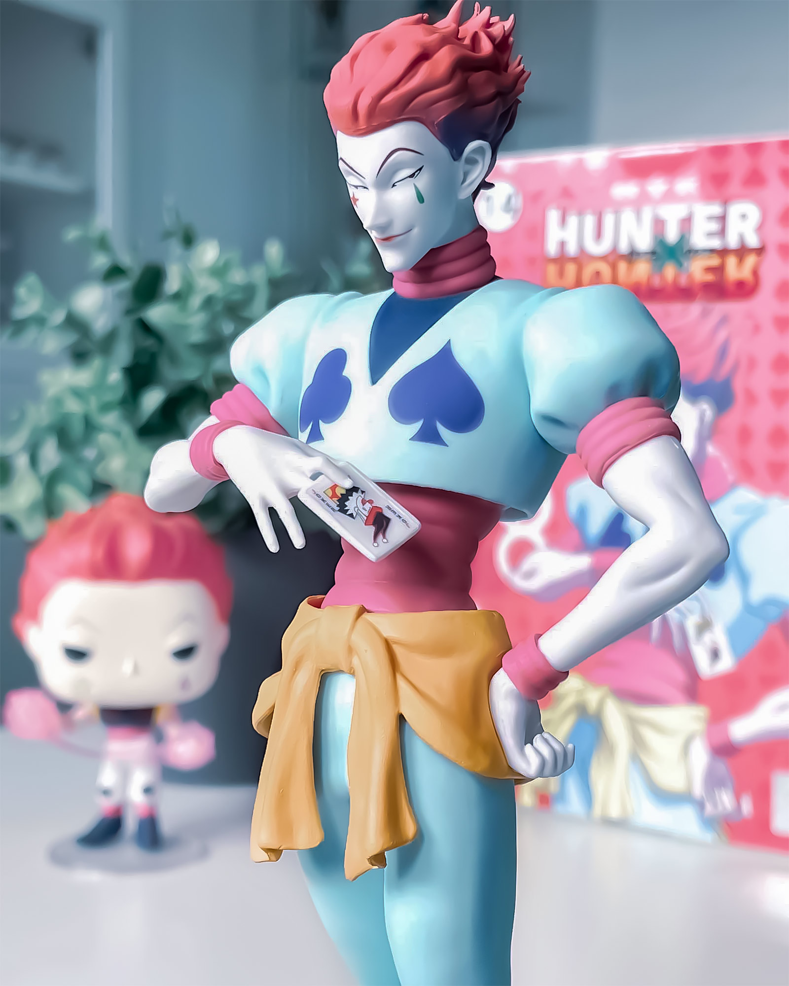 Hunter x Hunter - Hisoka Figur 20 cm