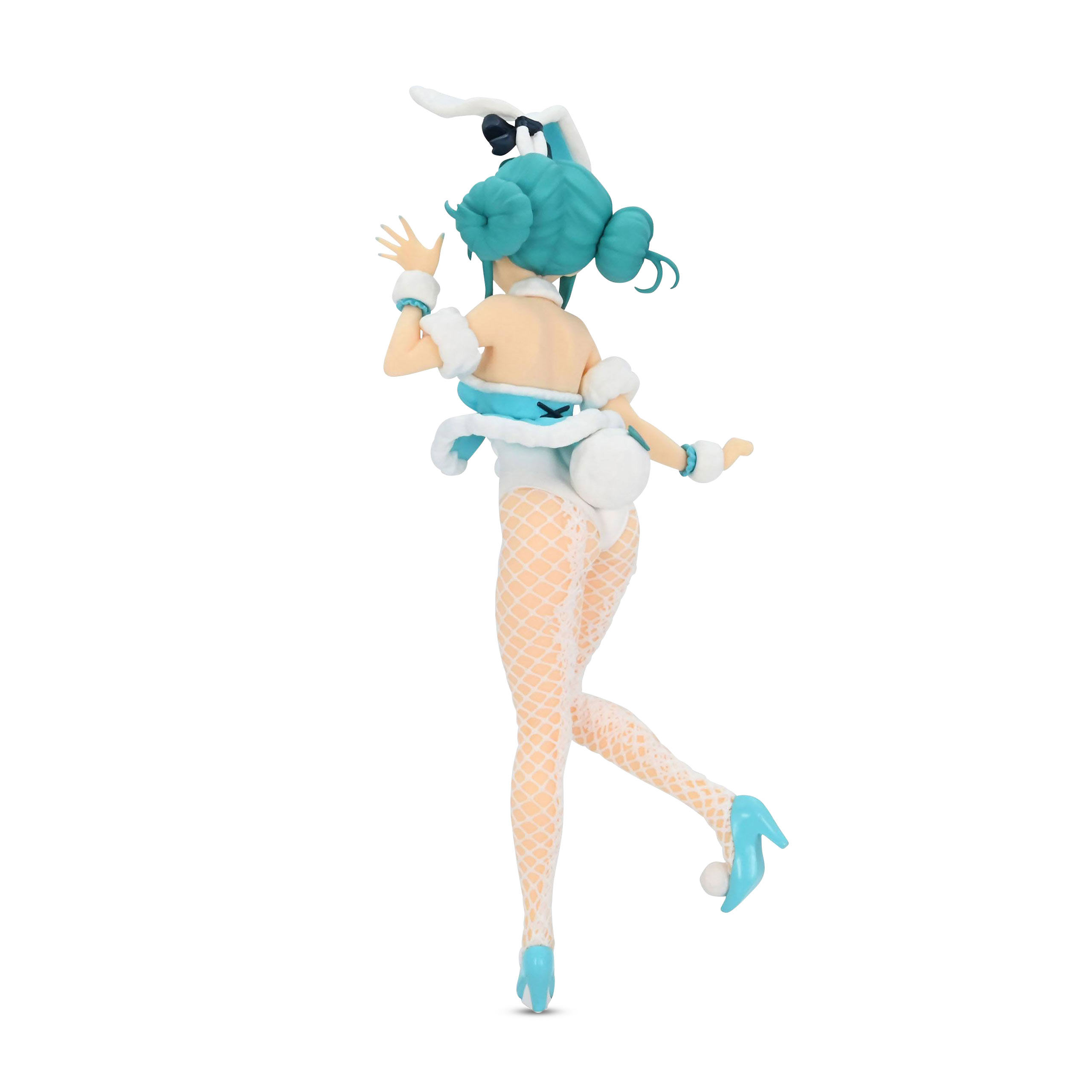 Hatsune Miku - White Rabbit BiCute Bunnies Vocaloid Figur