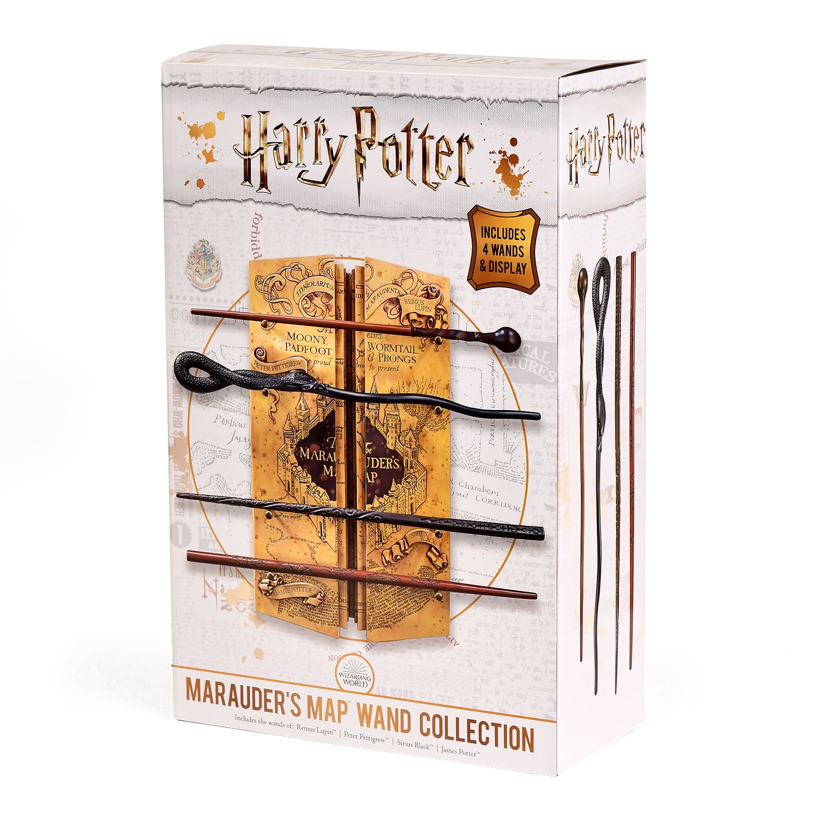 Harry Potter - Karte des Rumtreibers Zauberstabkollektion