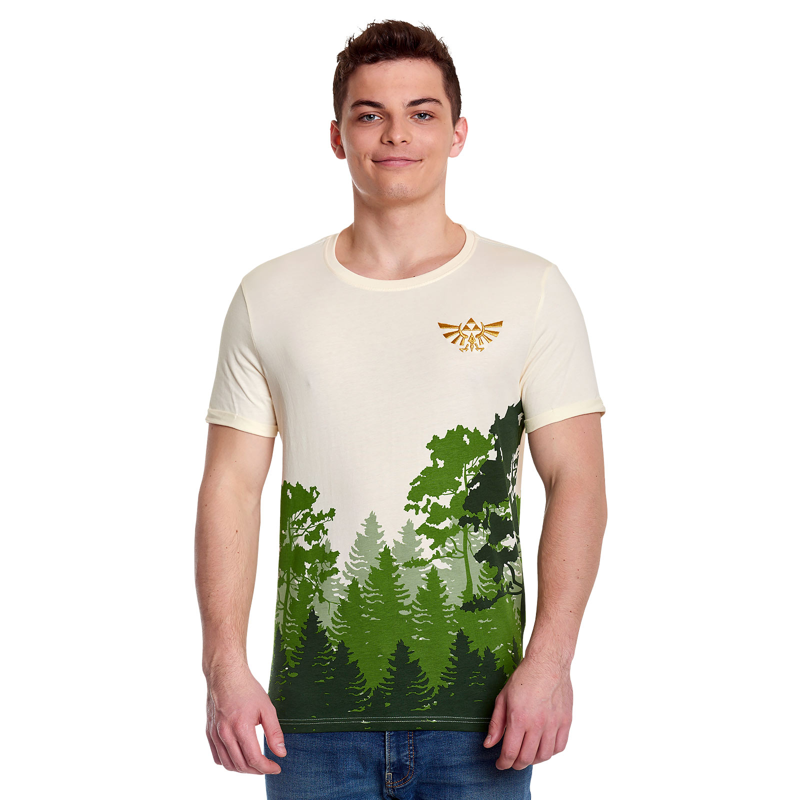 Zelda - Hyrule Green Forest T-Shirt