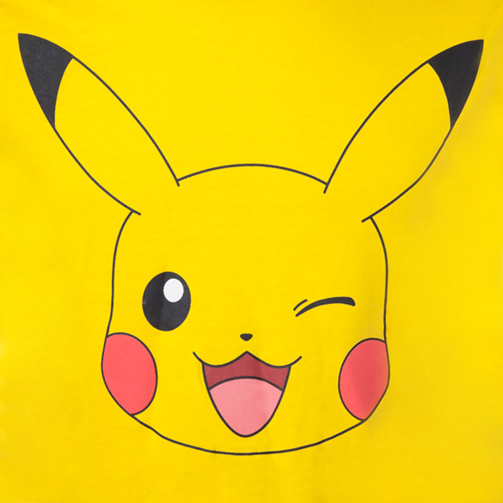 Pokemon - Pikachu T-Shirt gelb